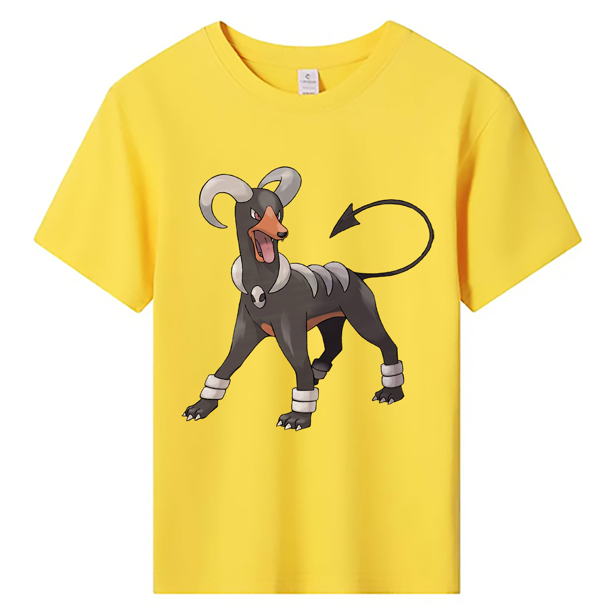 （画像用） ポケットモンスター Pokémon 綿100％キッズTシャツ（フロントプリント）