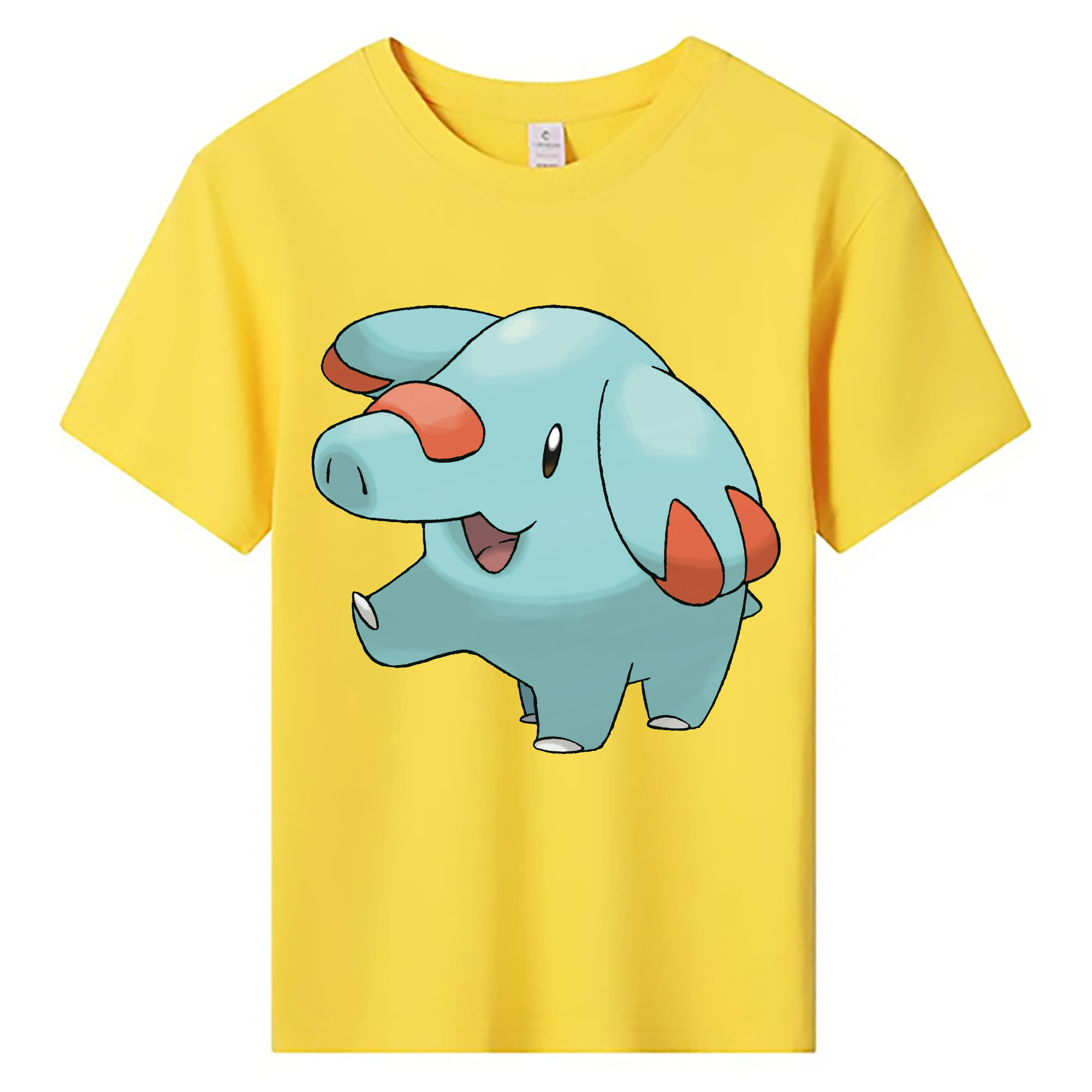 （画像用） ポケットモンスター Pokémon 綿100％キッズTシャツ（フロントプリント）