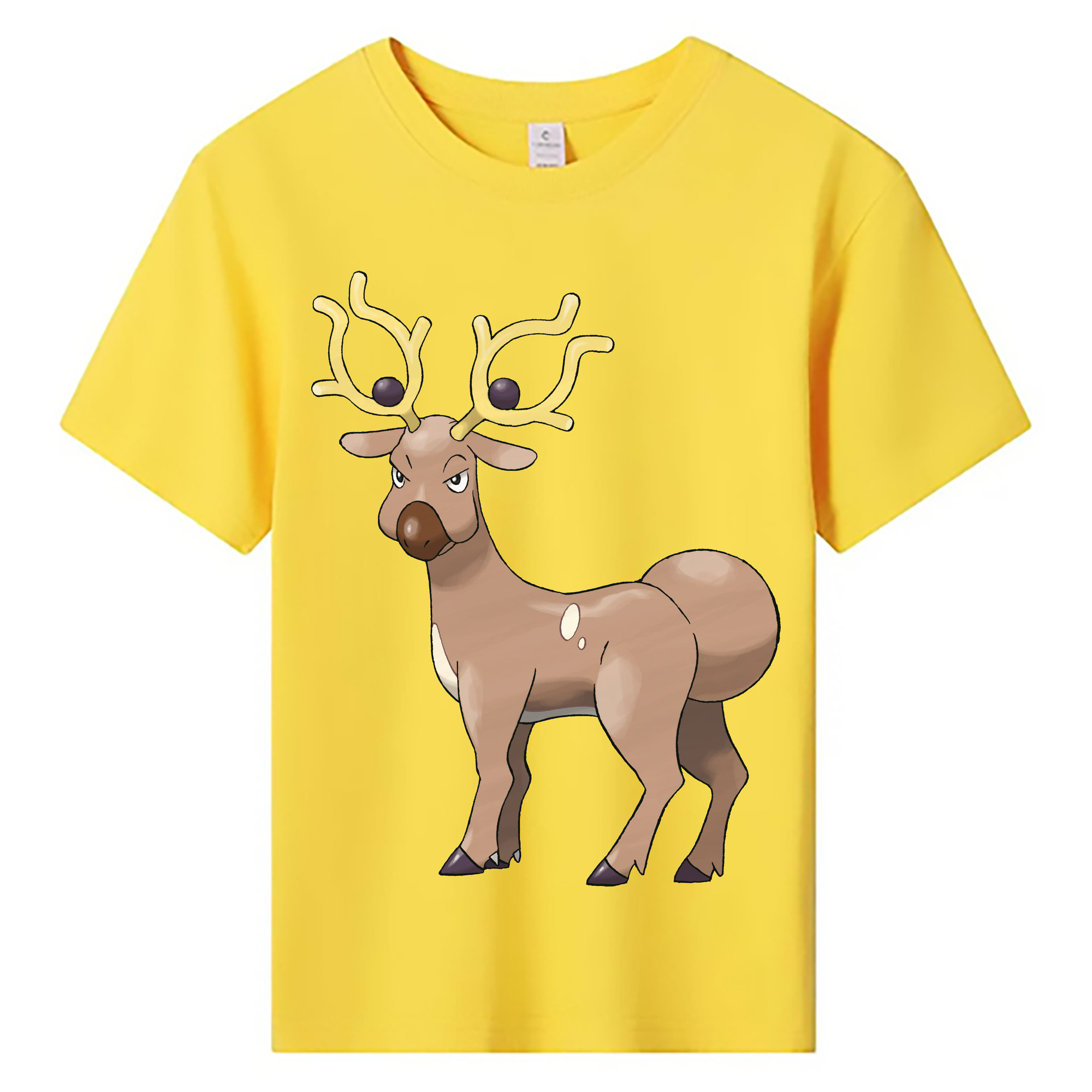 （画像用） ポケットモンスター Pokémon 綿100％キッズTシャツ（フロントプリント）