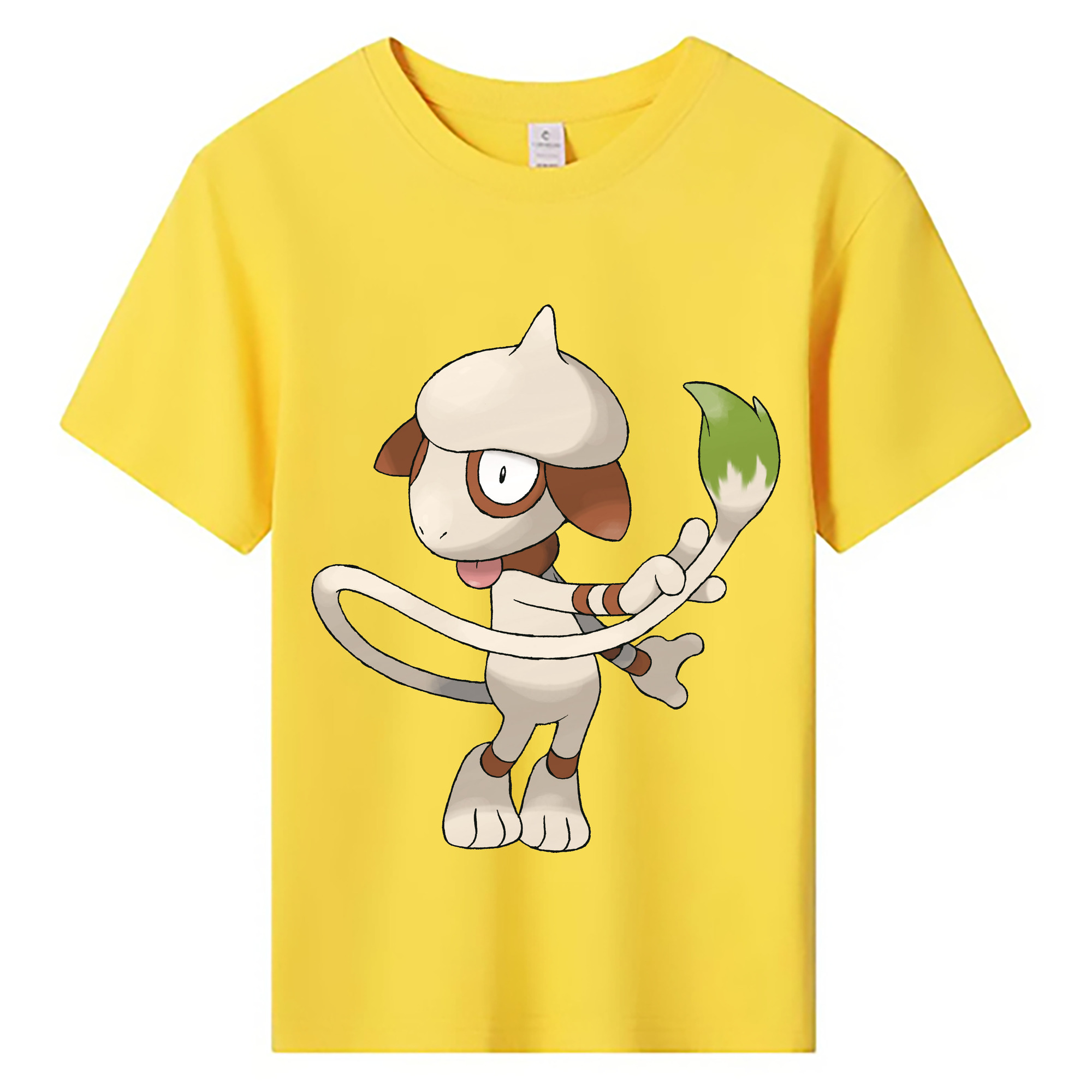 （画像用） ポケットモンスター Pokémon 綿100％キッズTシャツ（フロントプリント）
