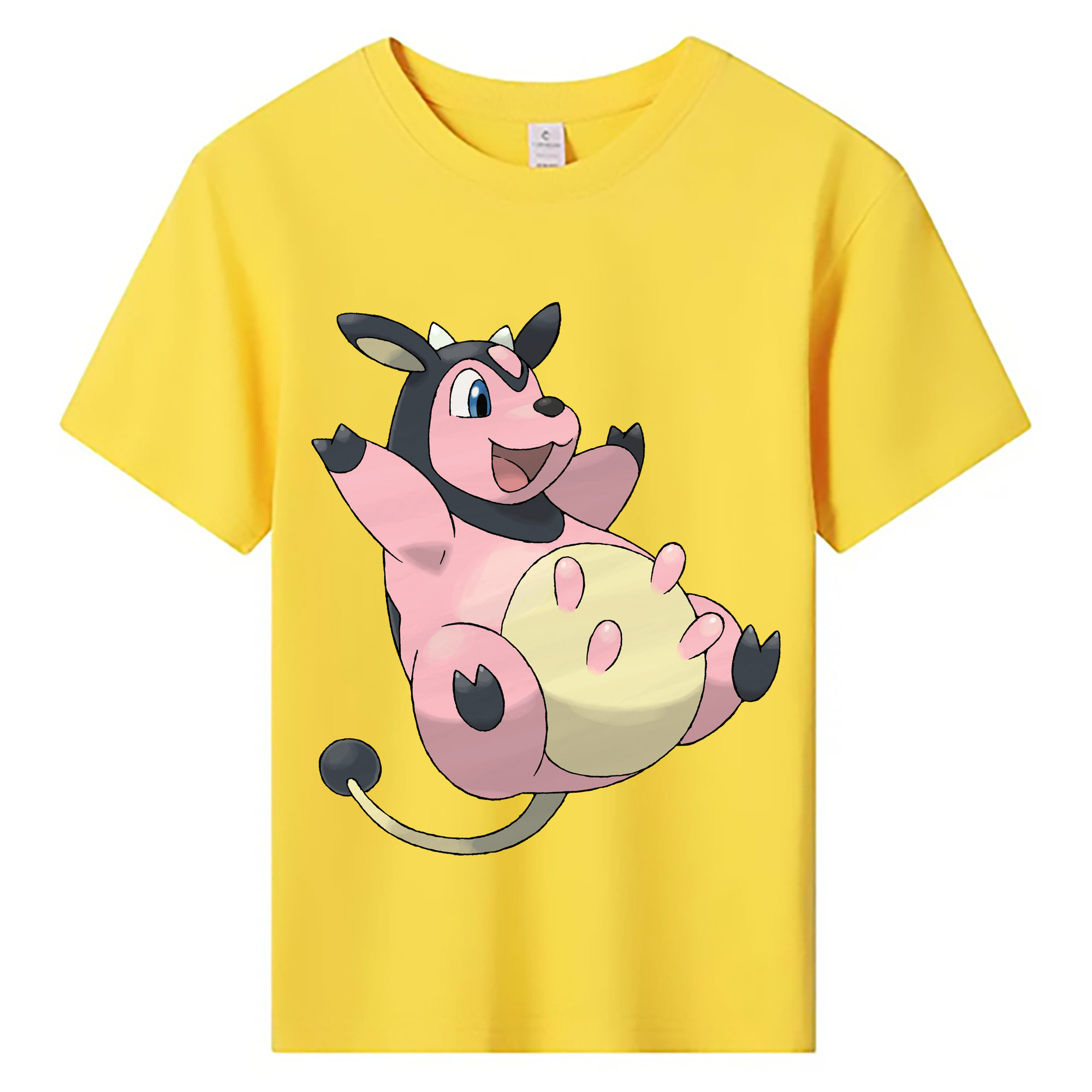（画像用） ポケットモンスター Pokémon 綿100％キッズTシャツ（フロントプリント）