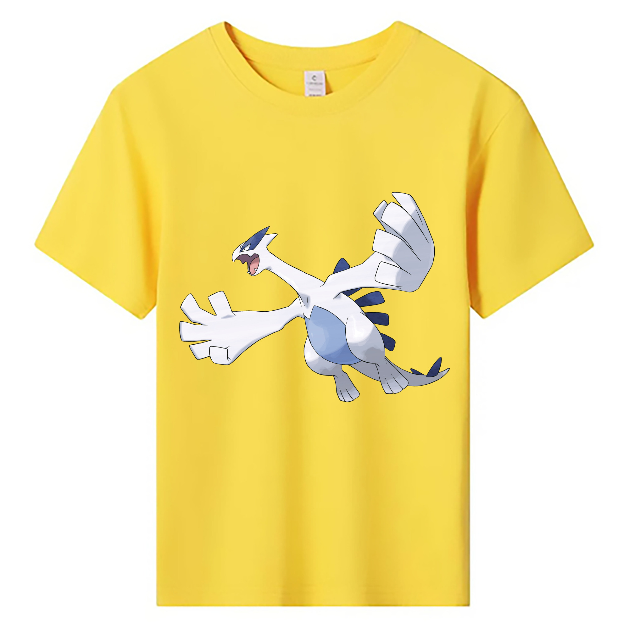 （画像用） ポケットモンスター Pokémon 綿100％キッズTシャツ（フロントプリント）