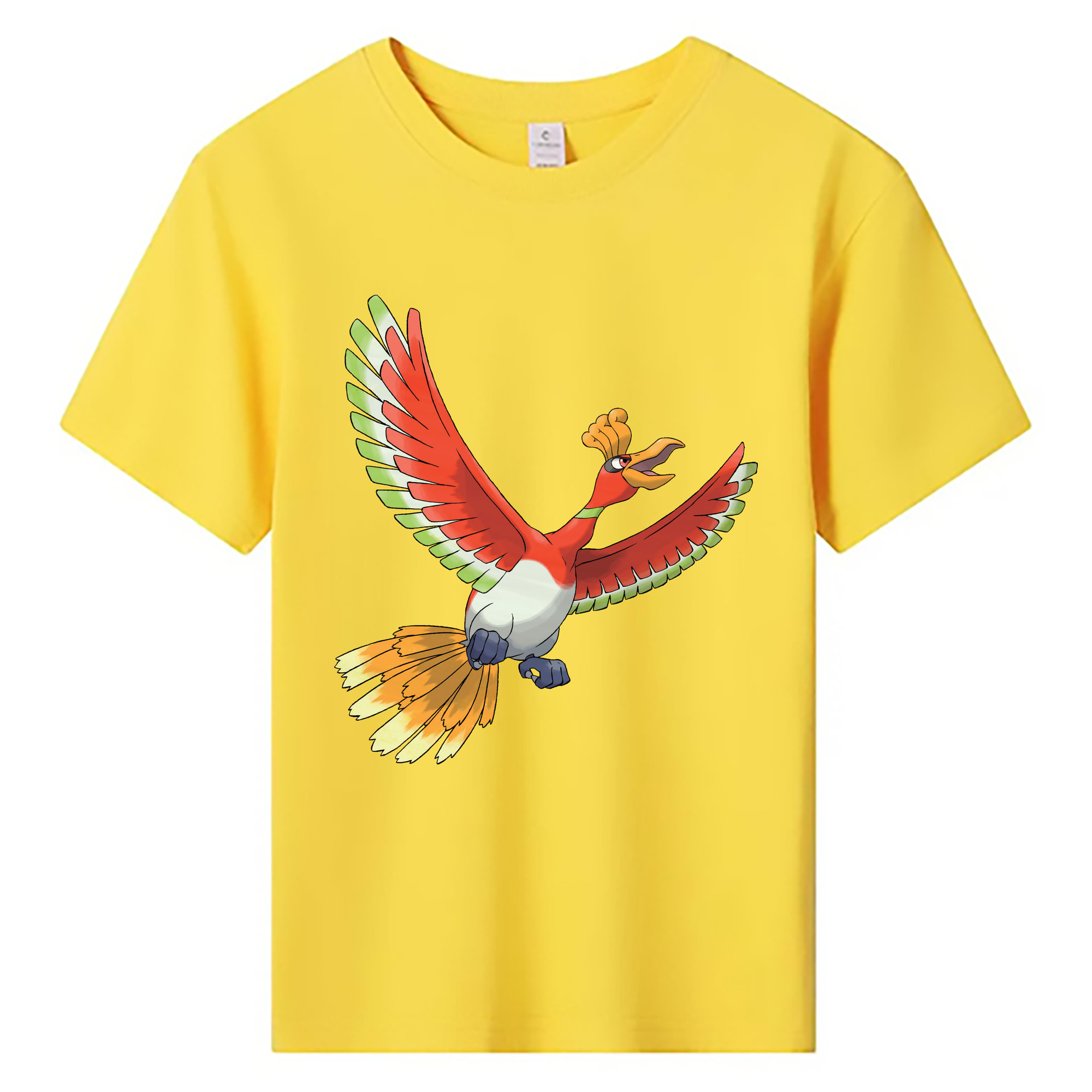 （画像用） ポケットモンスター Pokémon 綿100％キッズTシャツ（フロントプリント）