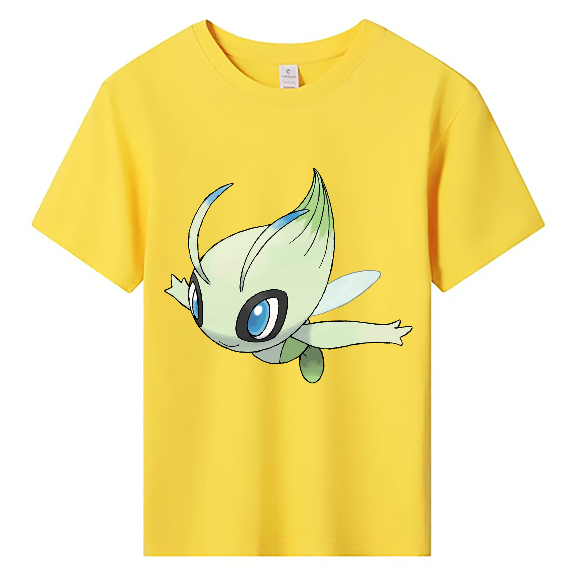 （画像用） ポケットモンスター Pokémon 綿100％キッズTシャツ（フロントプリント）