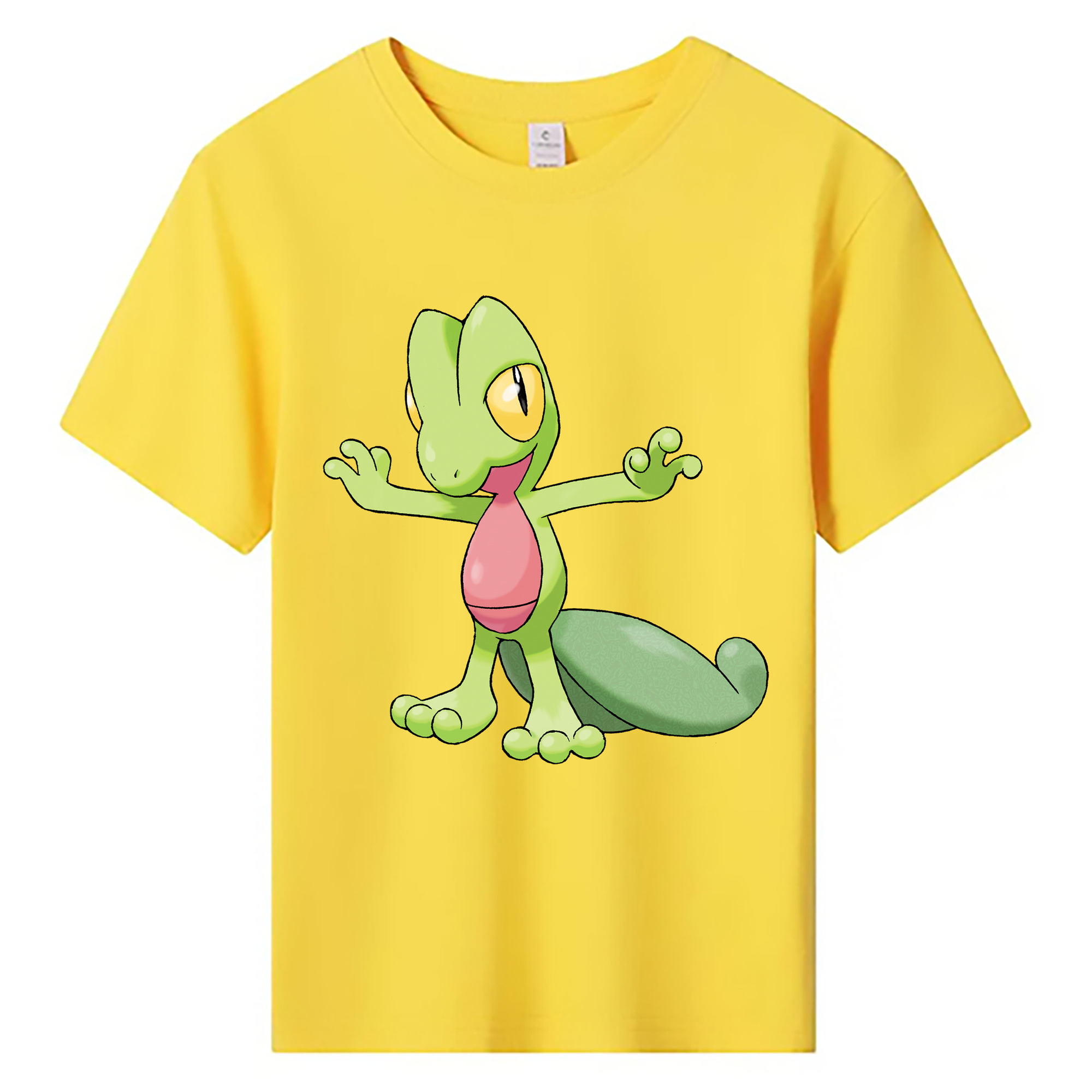 （画像用） ポケットモンスター Pokémon 綿100％キッズTシャツ（フロントプリント）