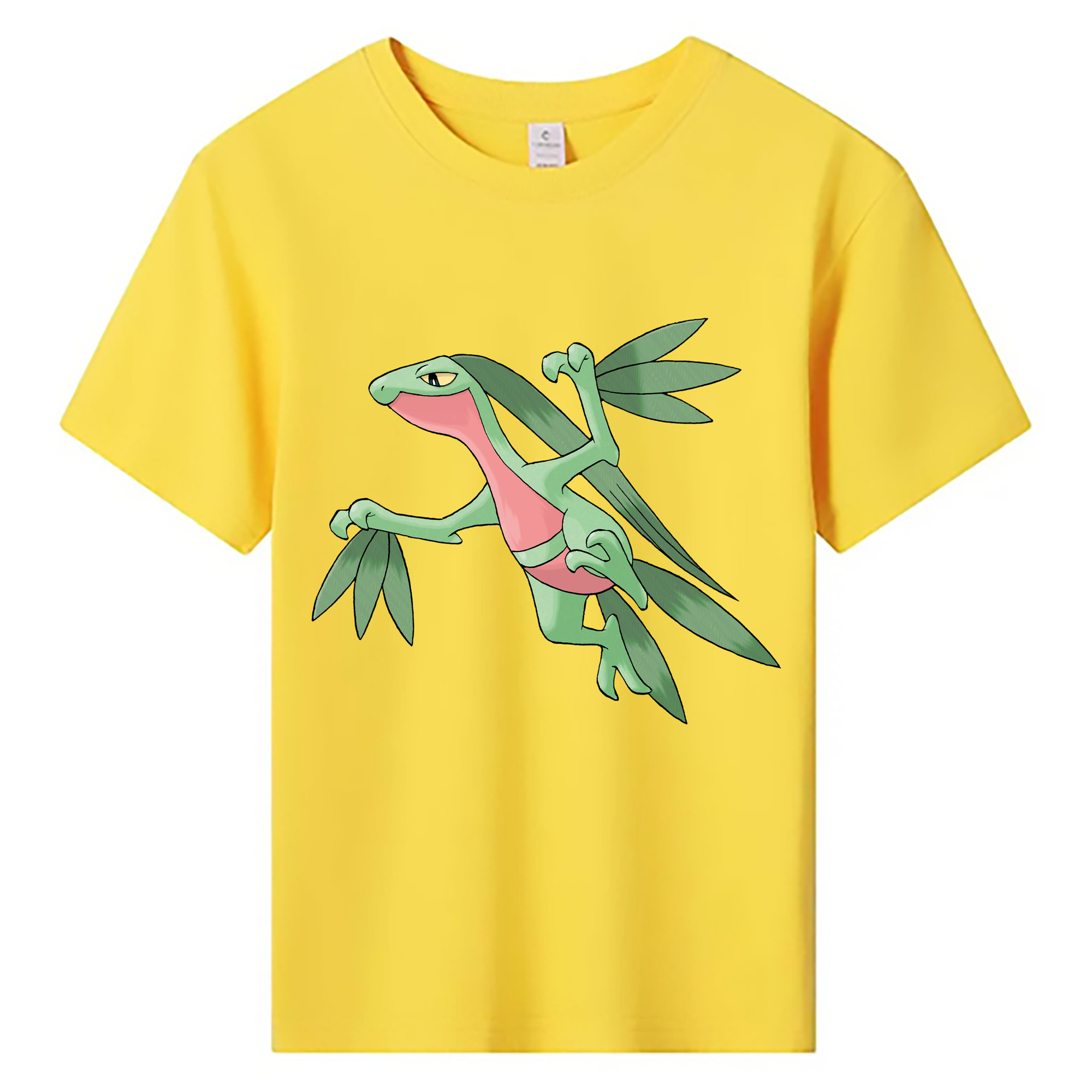 （画像用） ポケットモンスター Pokémon 綿100％キッズTシャツ（フロントプリント）