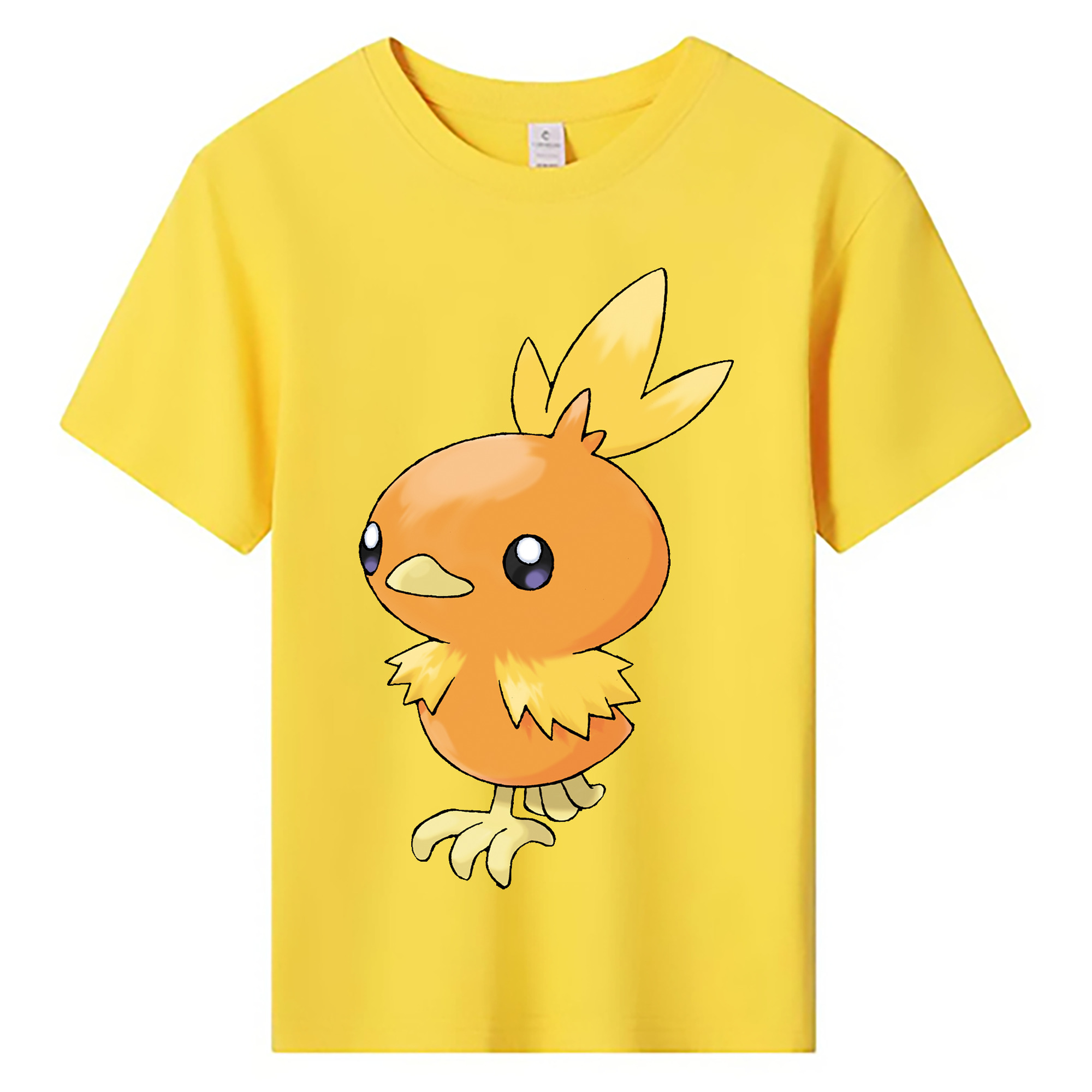 （画像用） ポケットモンスター Pokémon 綿100％キッズTシャツ（フロントプリント）