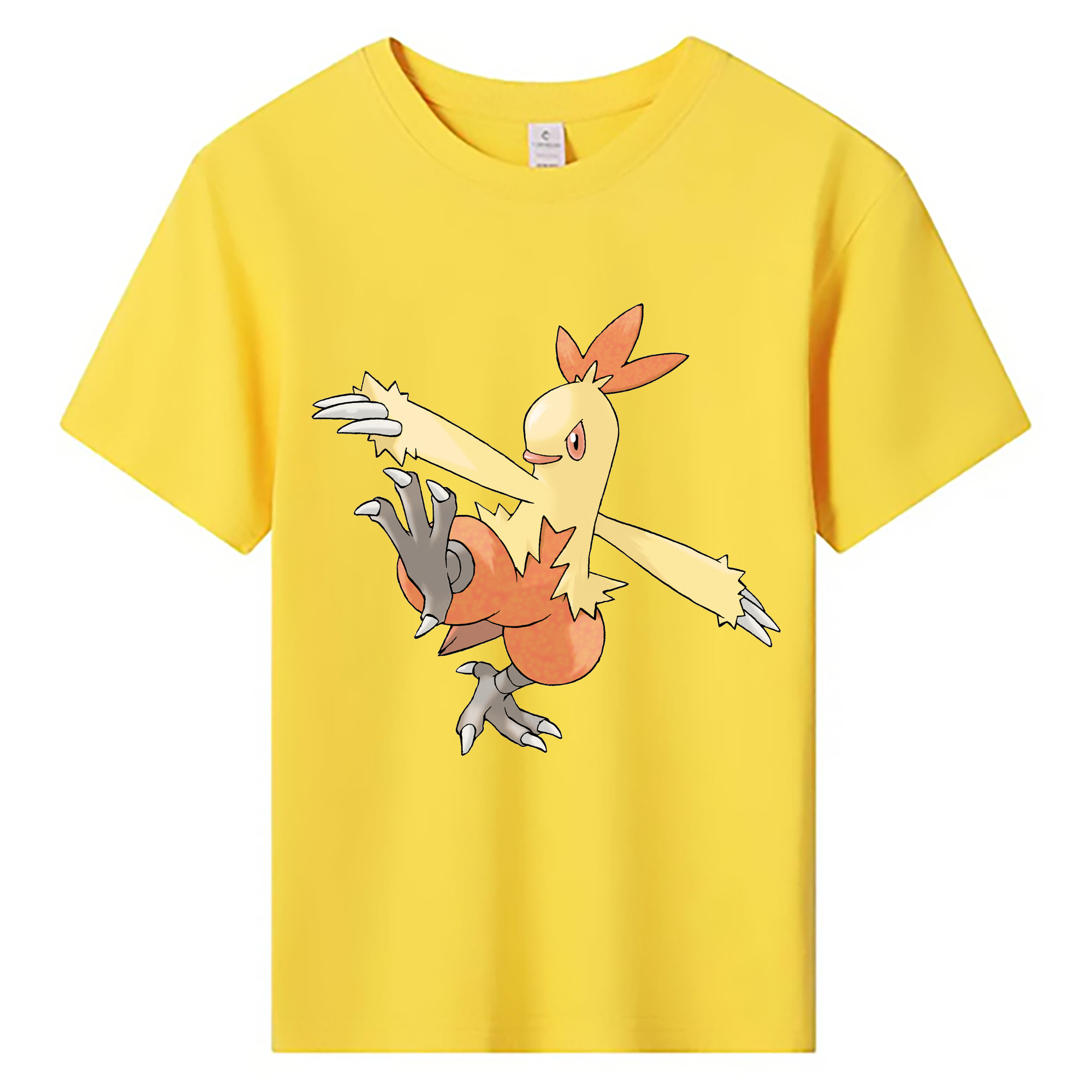 （画像用） ポケットモンスター Pokémon 綿100％キッズTシャツ（フロントプリント）