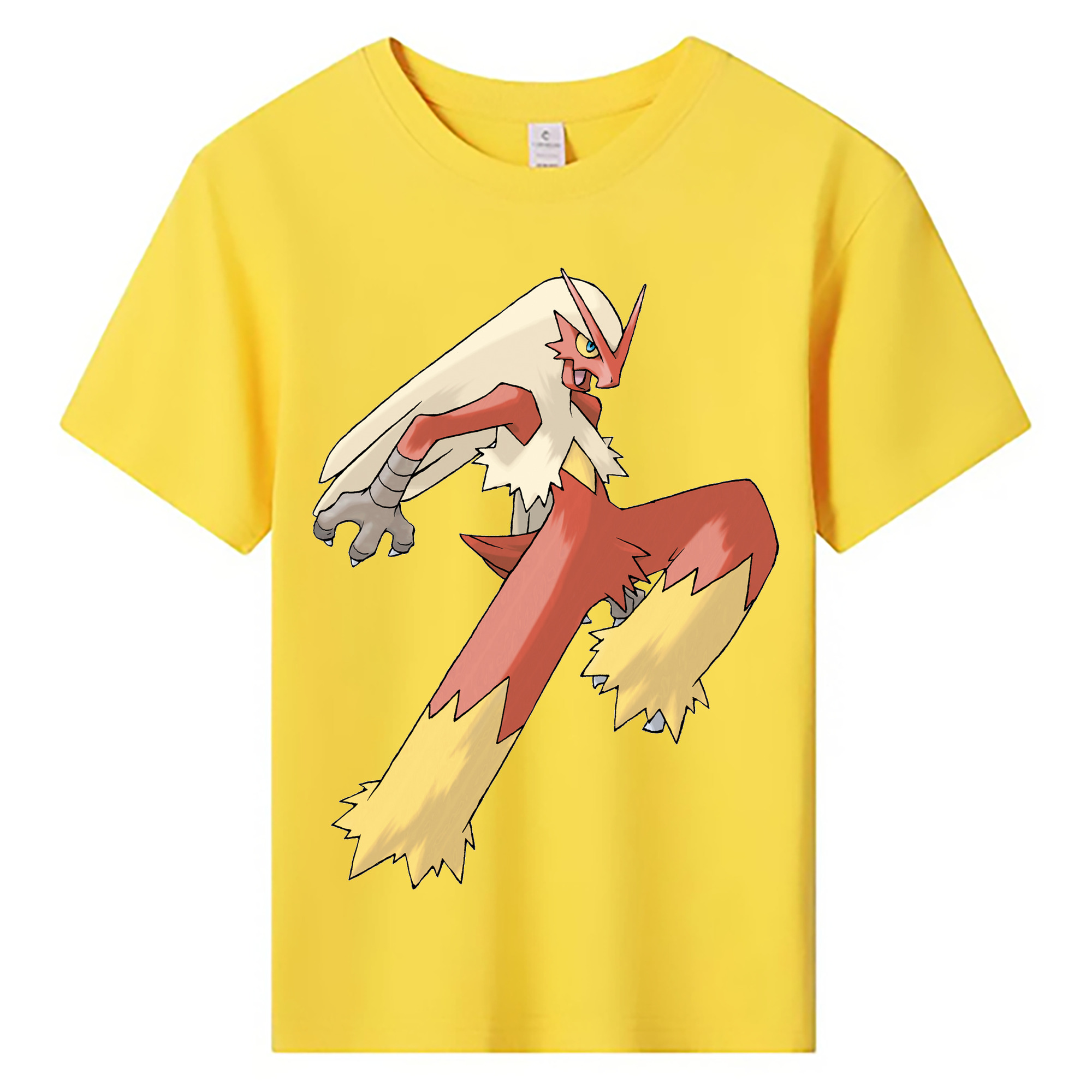 （画像用） ポケットモンスター Pokémon 綿100％キッズTシャツ（フロントプリント）