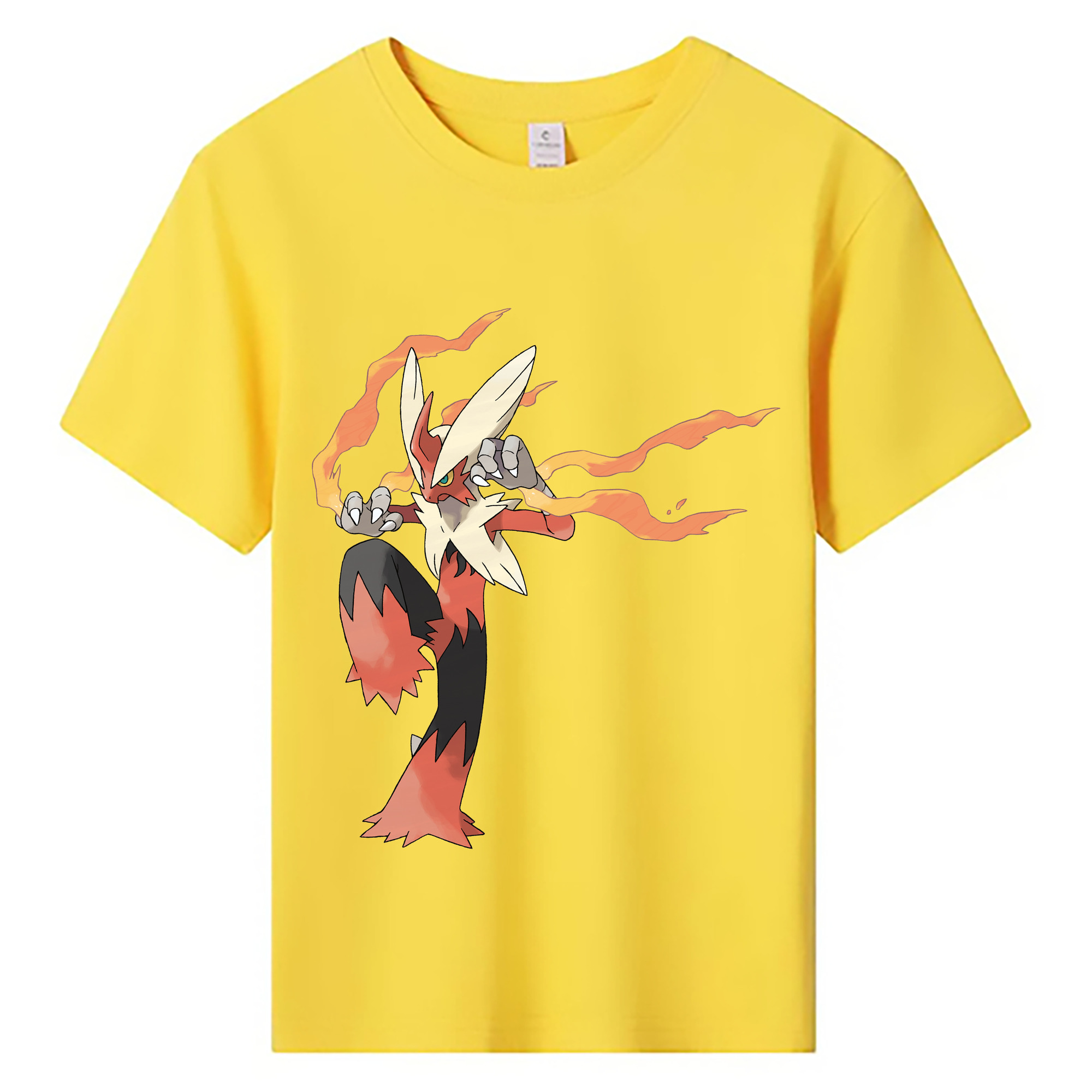 （画像用） ポケットモンスター Pokémon 綿100％キッズTシャツ（フロントプリント）
