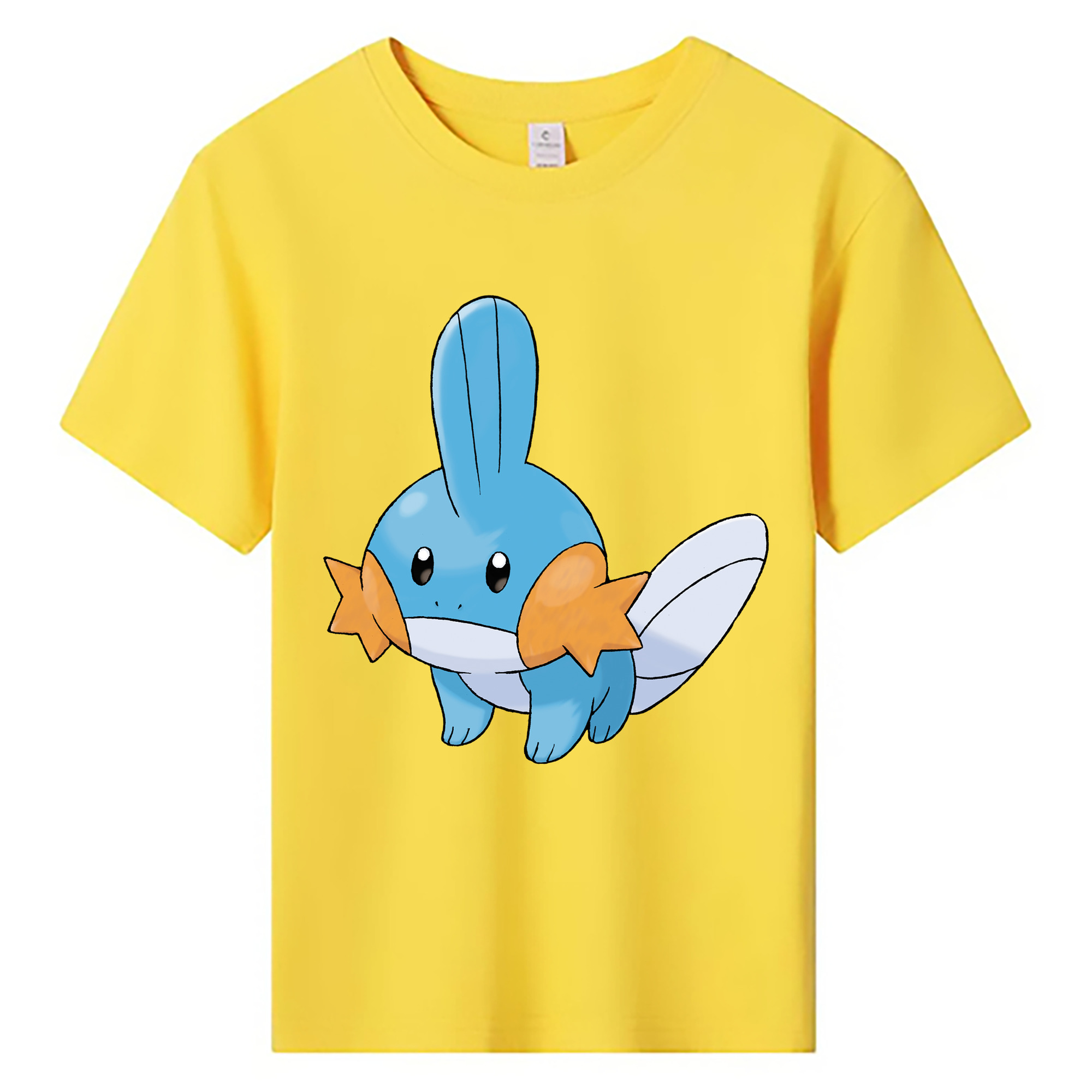 （画像用） ポケットモンスター Pokémon 綿100％キッズTシャツ（フロントプリント）