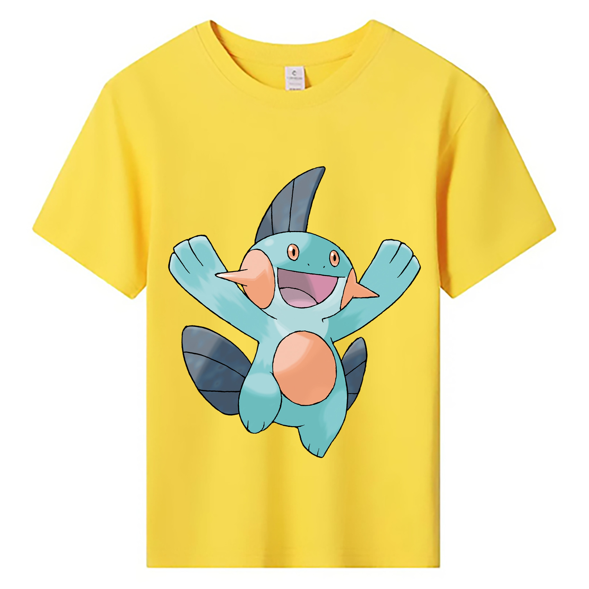 （画像用） ポケットモンスター Pokémon 綿100％キッズTシャツ（フロントプリント）