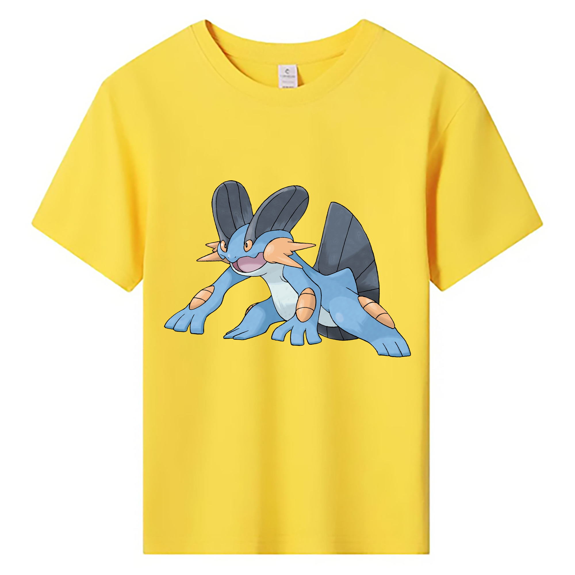 （画像用） ポケットモンスター Pokémon 綿100％キッズTシャツ（フロントプリント）