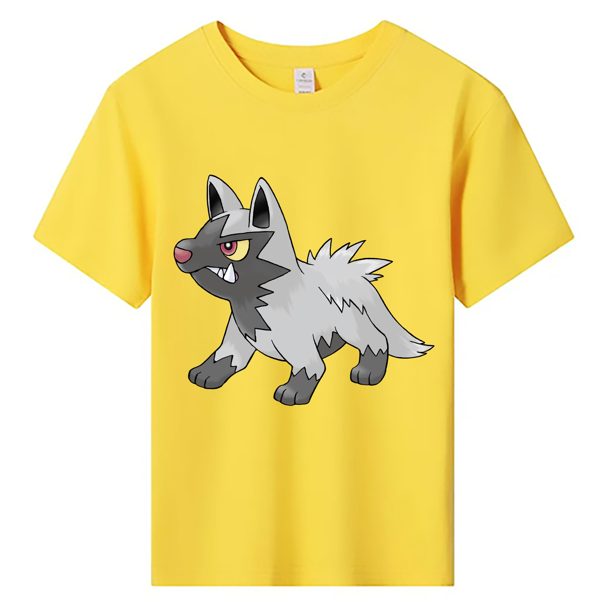 （画像用） ポケットモンスター Pokémon 綿100％キッズTシャツ（フロントプリント）