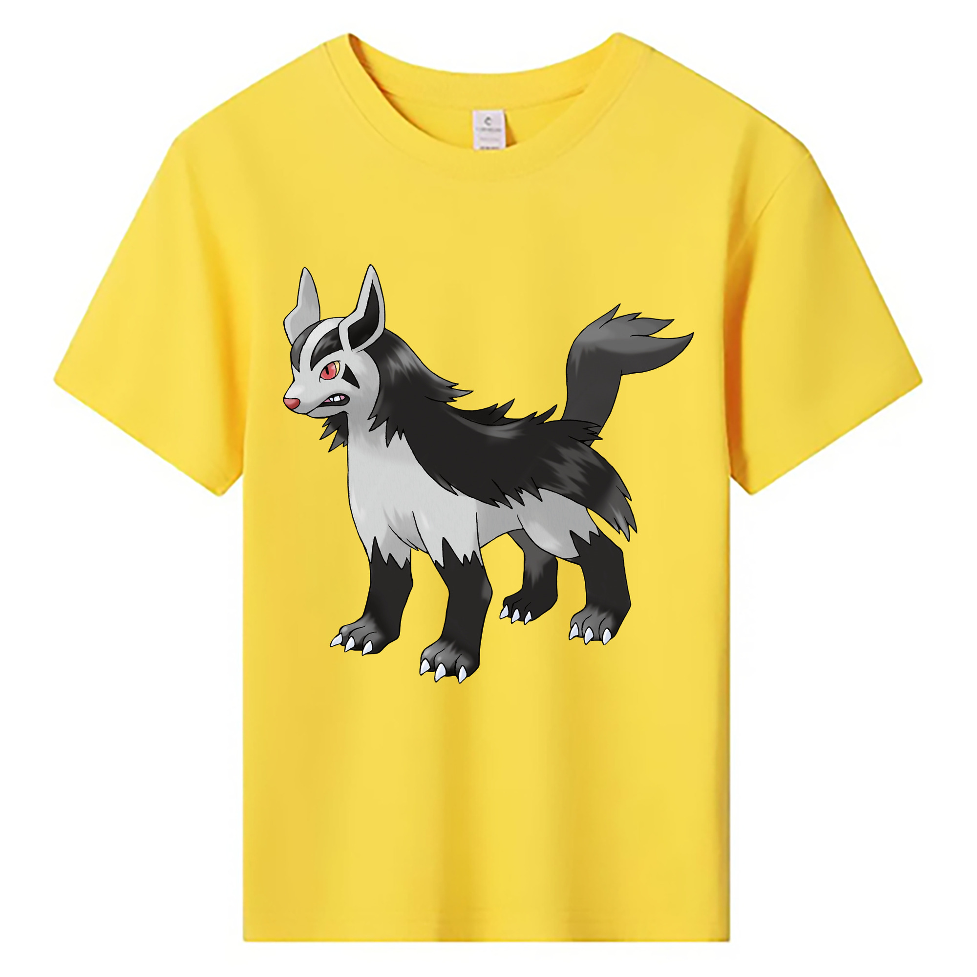 （画像用） ポケットモンスター Pokémon 綿100％キッズTシャツ（フロントプリント）