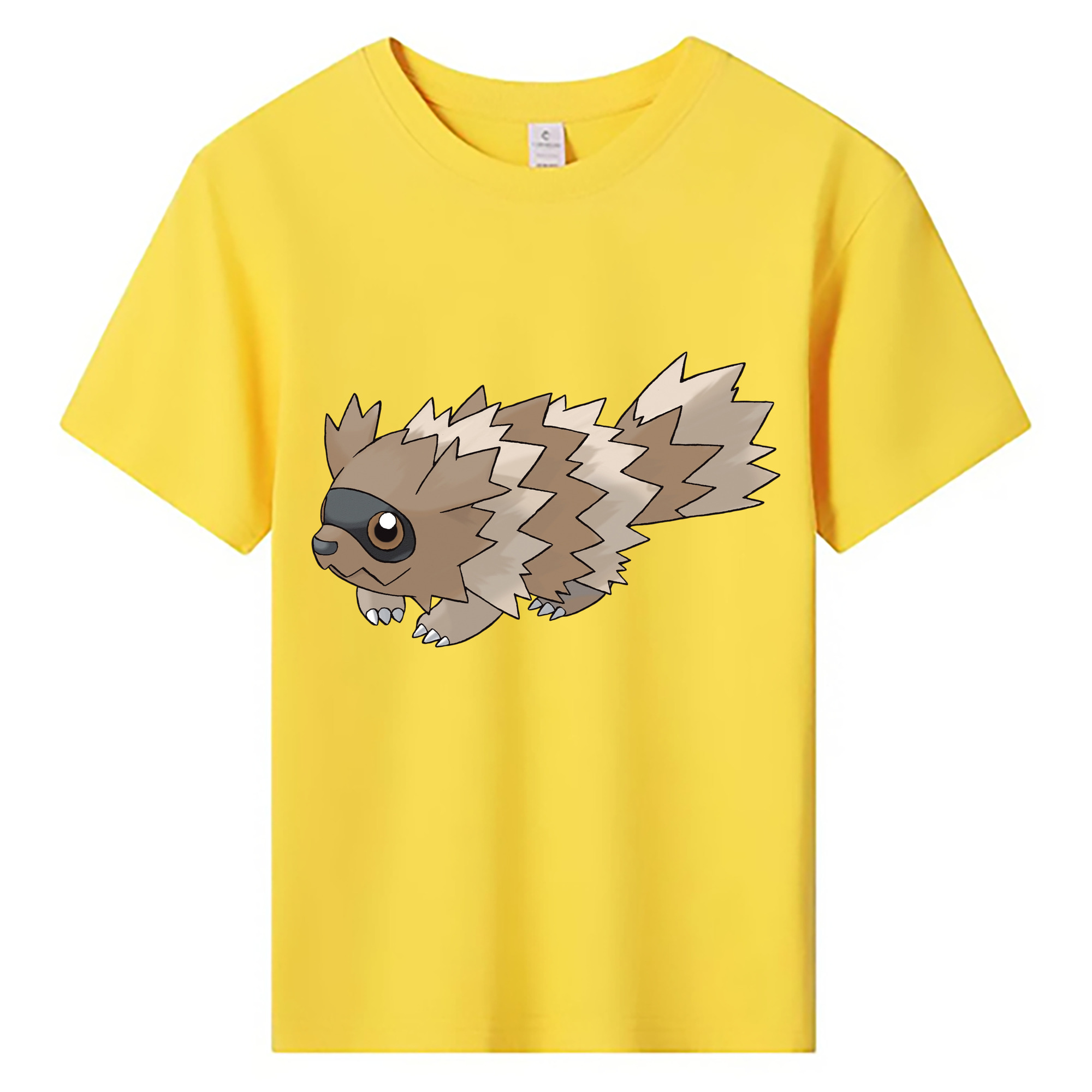 （画像用） ポケットモンスター Pokémon 綿100％キッズTシャツ（フロントプリント）