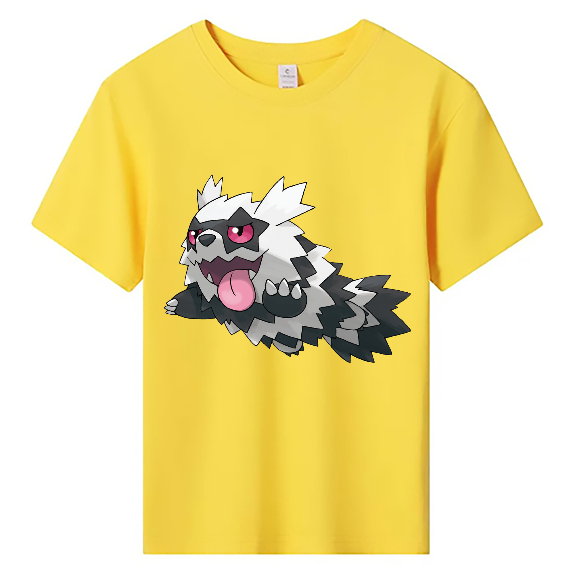 （画像用） ポケットモンスター Pokémon 綿100％キッズTシャツ（フロントプリント）