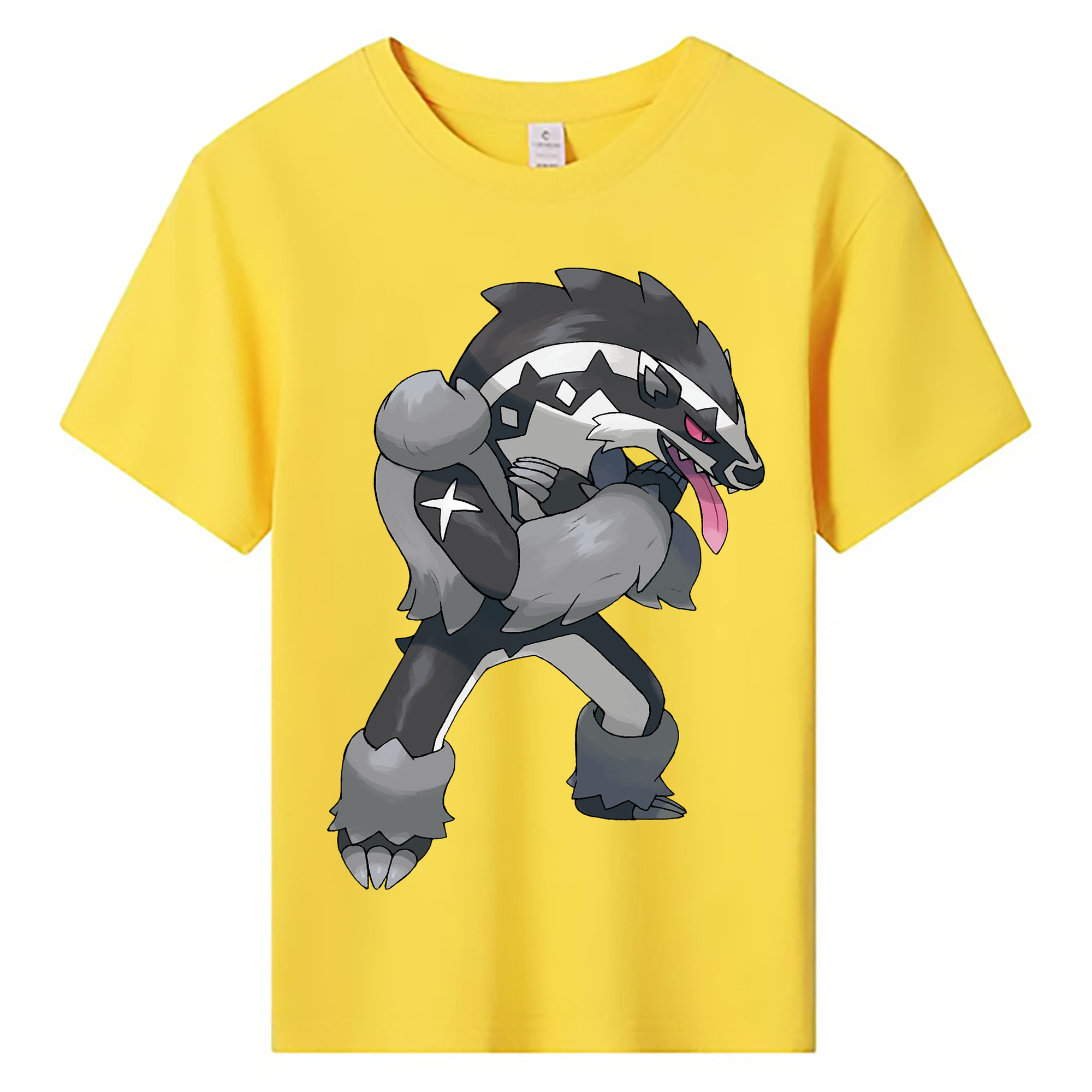 （画像用） ポケットモンスター Pokémon 綿100％キッズTシャツ（フロントプリント）
