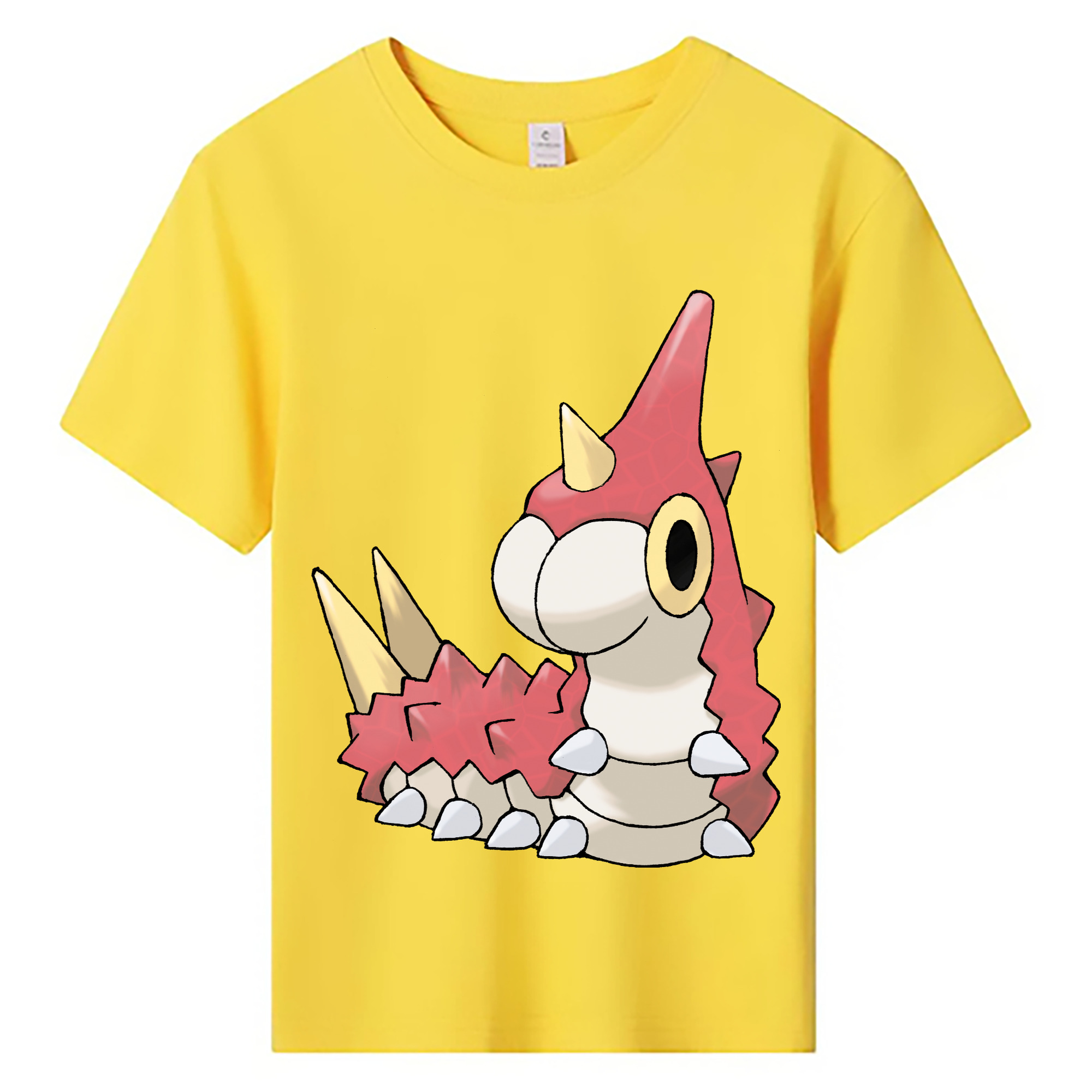 （画像用） ポケットモンスター Pokémon 綿100％キッズTシャツ（フロントプリント）