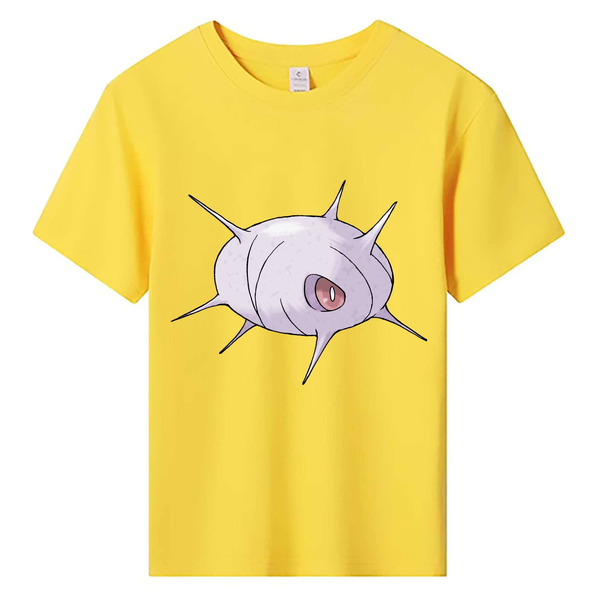 （画像用） ポケットモンスター Pokémon 綿100％キッズTシャツ（フロントプリント）