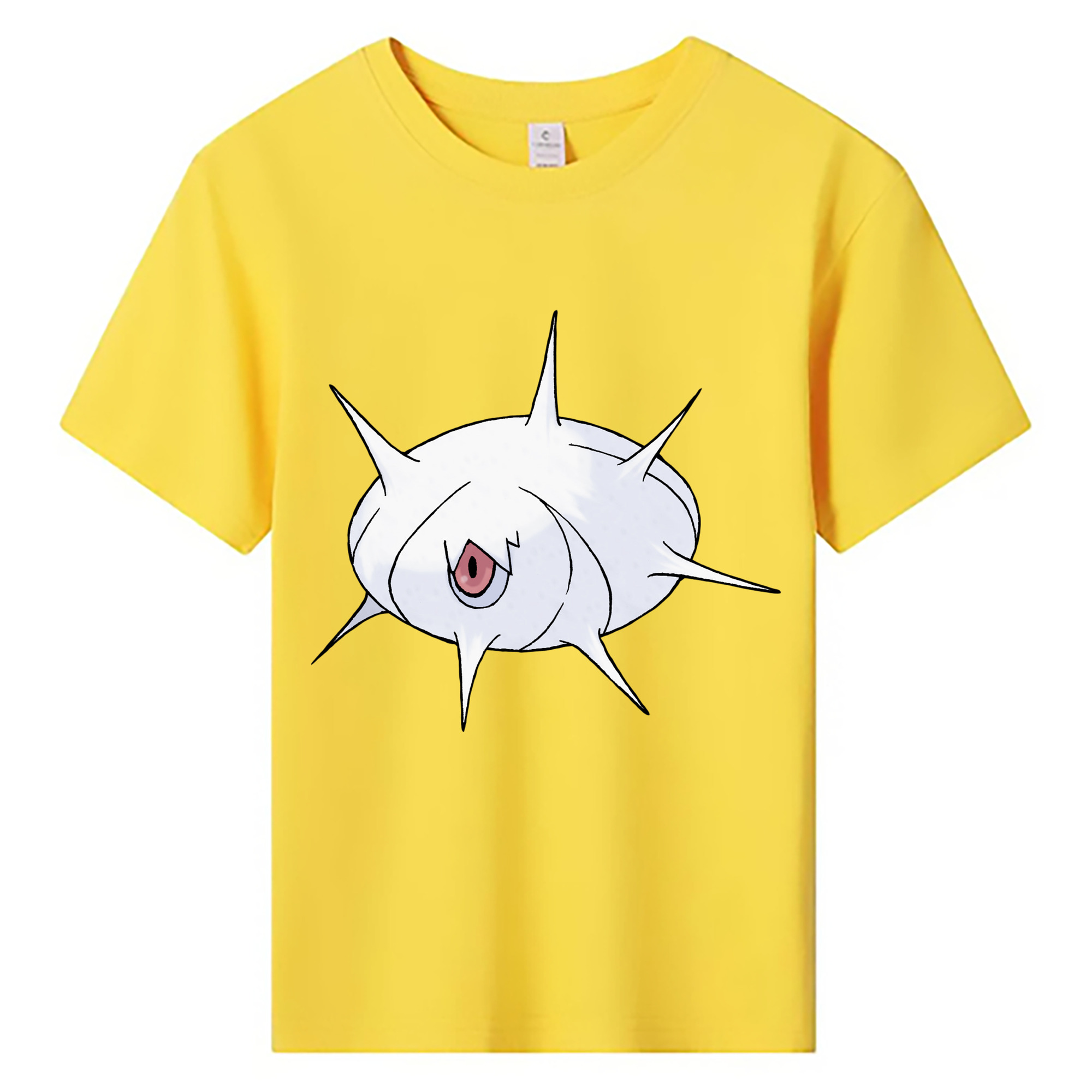 （画像用） ポケットモンスター Pokémon 綿100％キッズTシャツ（フロントプリント）