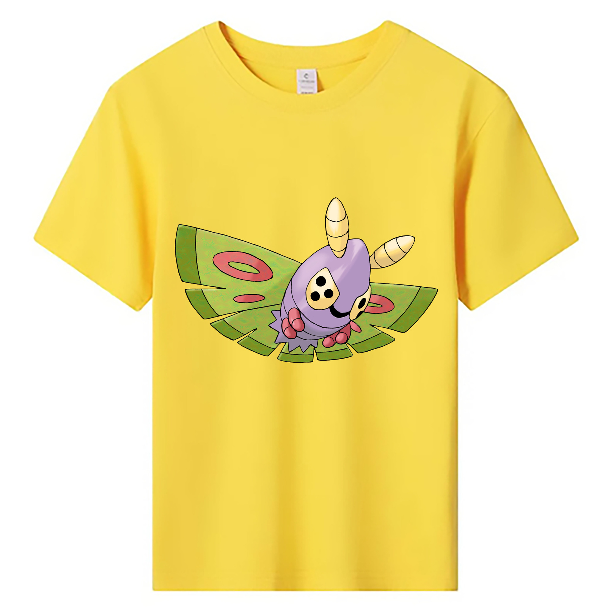 （画像用） ポケットモンスター Pokémon 綿100％キッズTシャツ（フロントプリント）