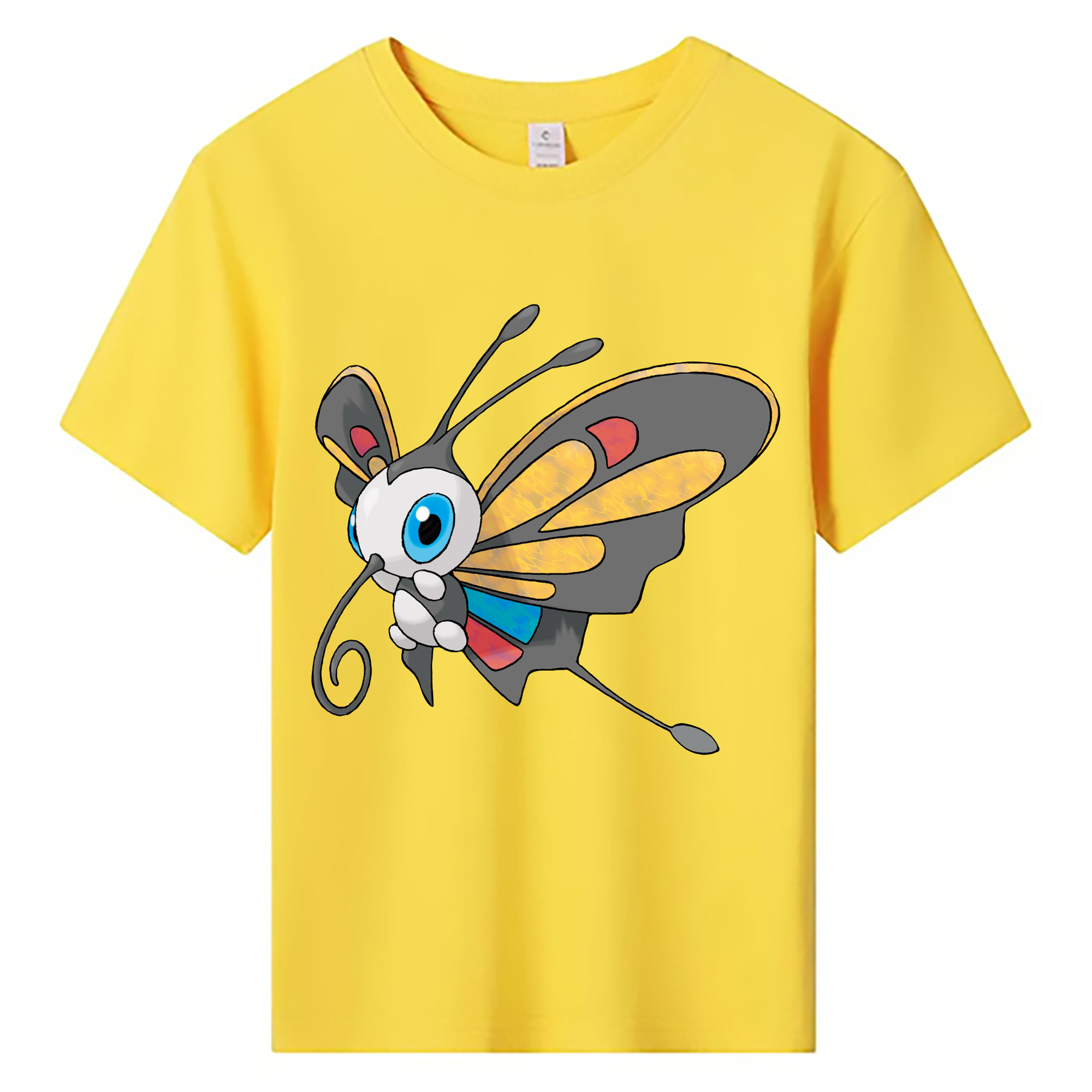 （画像用） ポケットモンスター Pokémon 綿100％キッズTシャツ（フロントプリント）