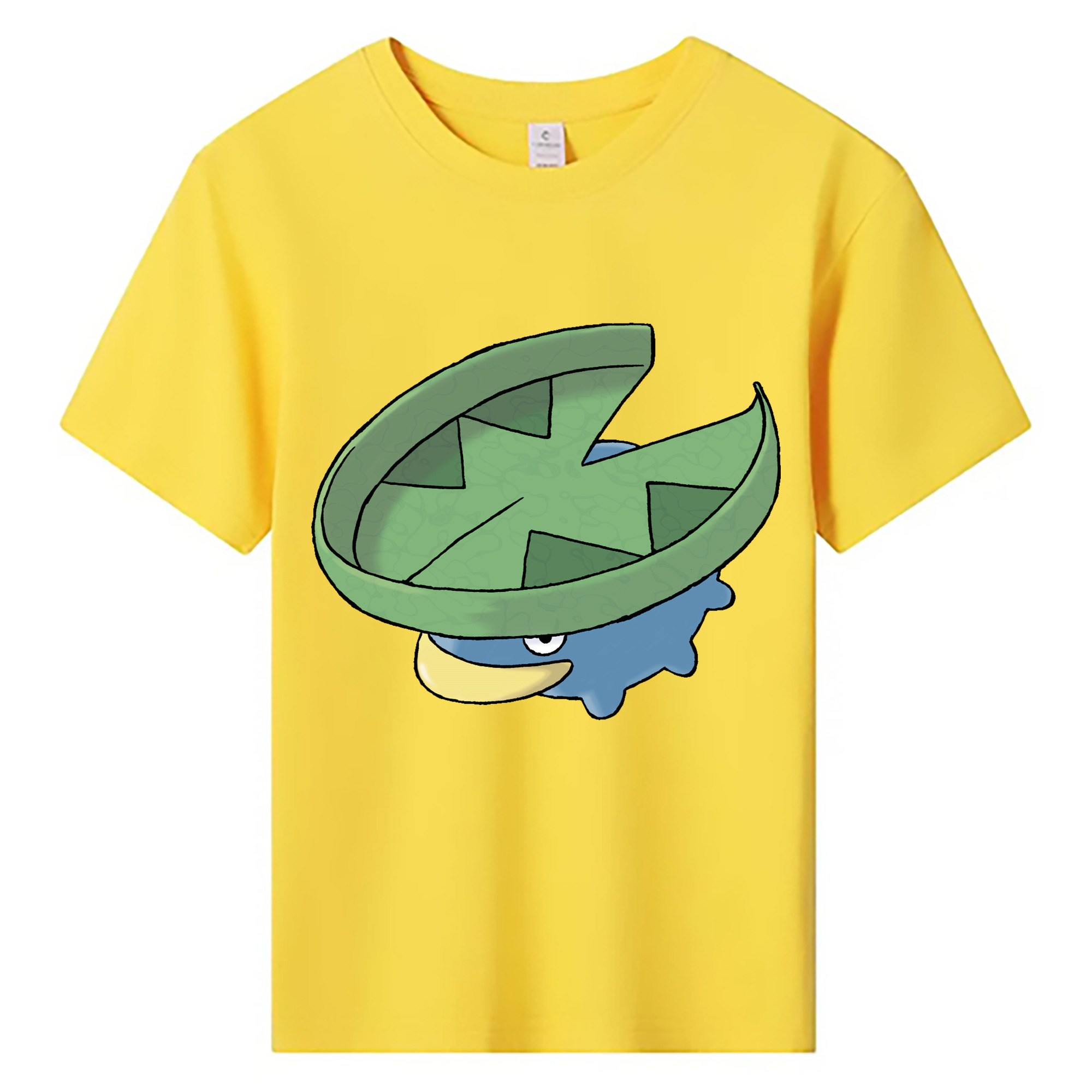 （画像用） ポケットモンスター Pokémon 綿100％キッズTシャツ（フロントプリント）