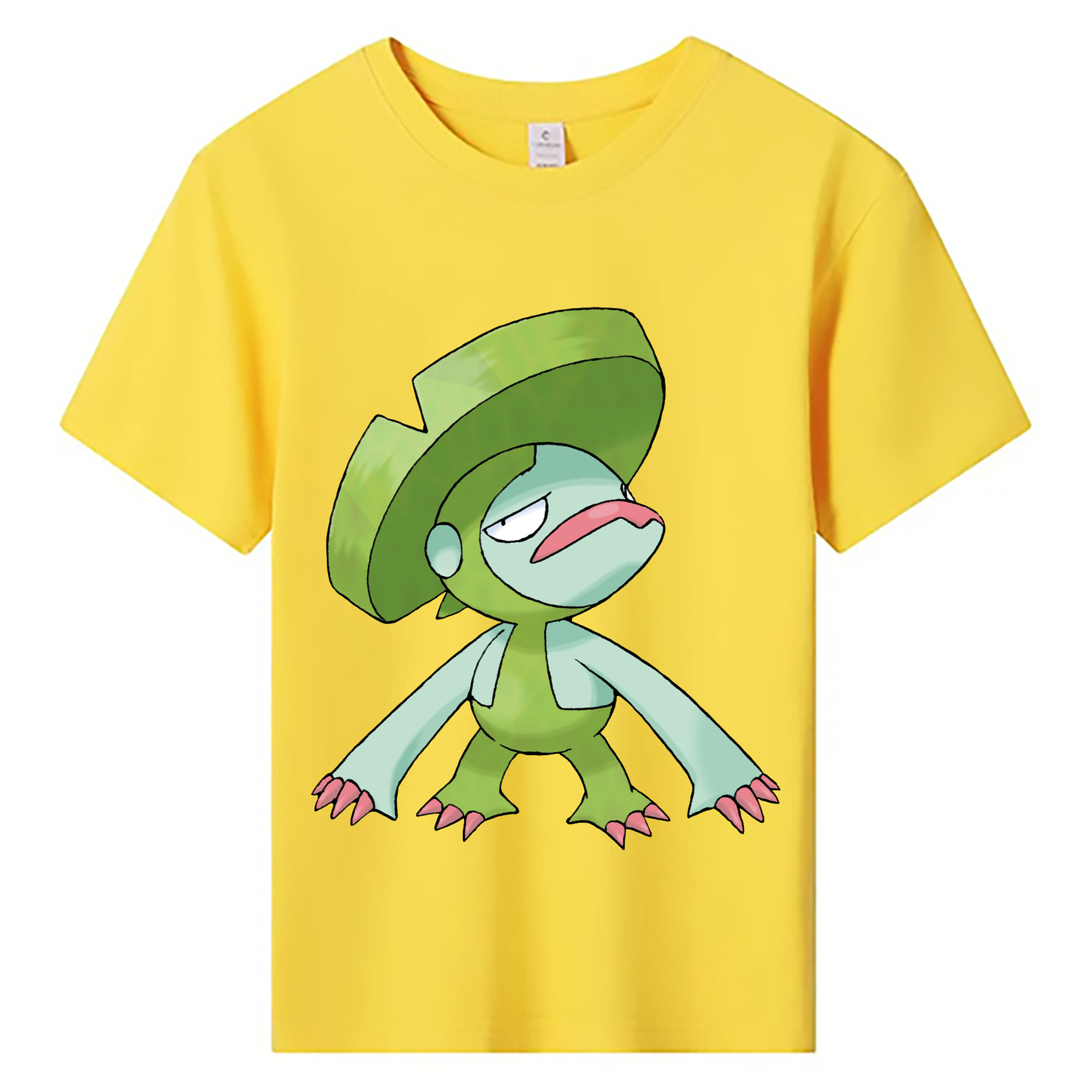 （画像用） ポケットモンスター Pokémon 綿100％キッズTシャツ（フロントプリント）