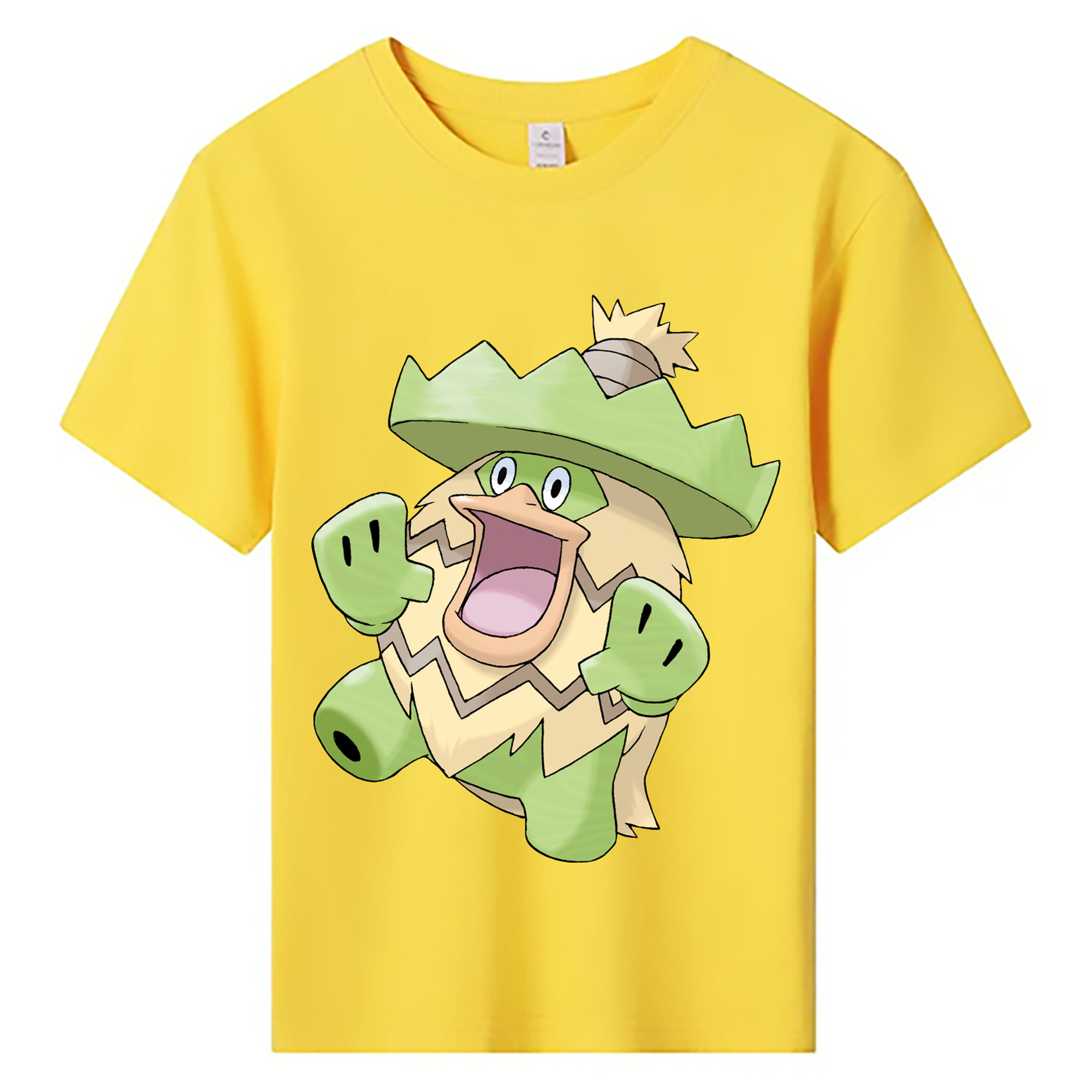 （画像用） ポケットモンスター Pokémon 綿100％キッズTシャツ（フロントプリント）