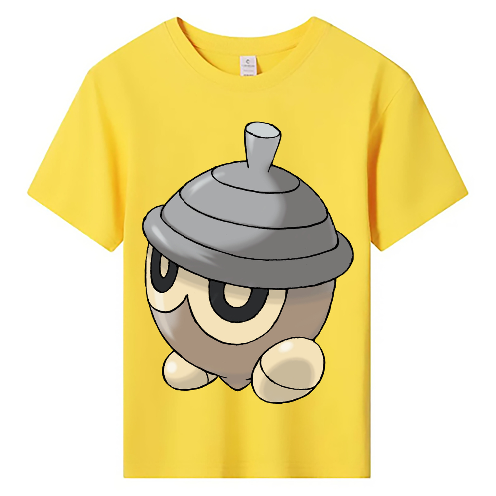 （画像用） ポケットモンスター Pokémon 綿100％キッズTシャツ（フロントプリント）