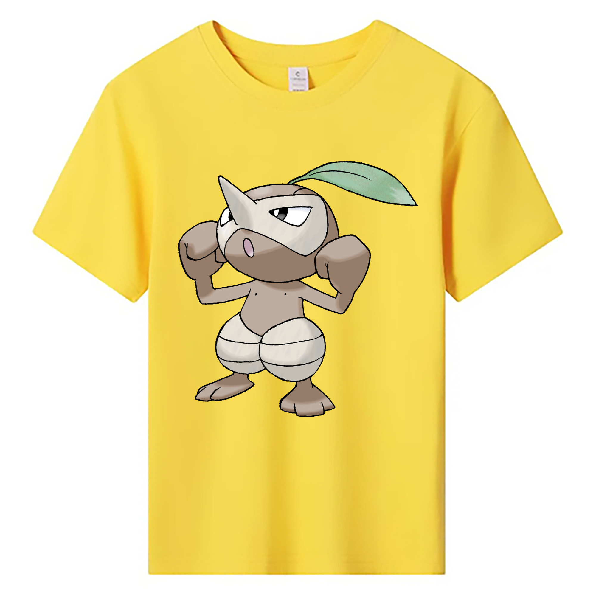 （画像用） ポケットモンスター Pokémon 綿100％キッズTシャツ（フロントプリント）