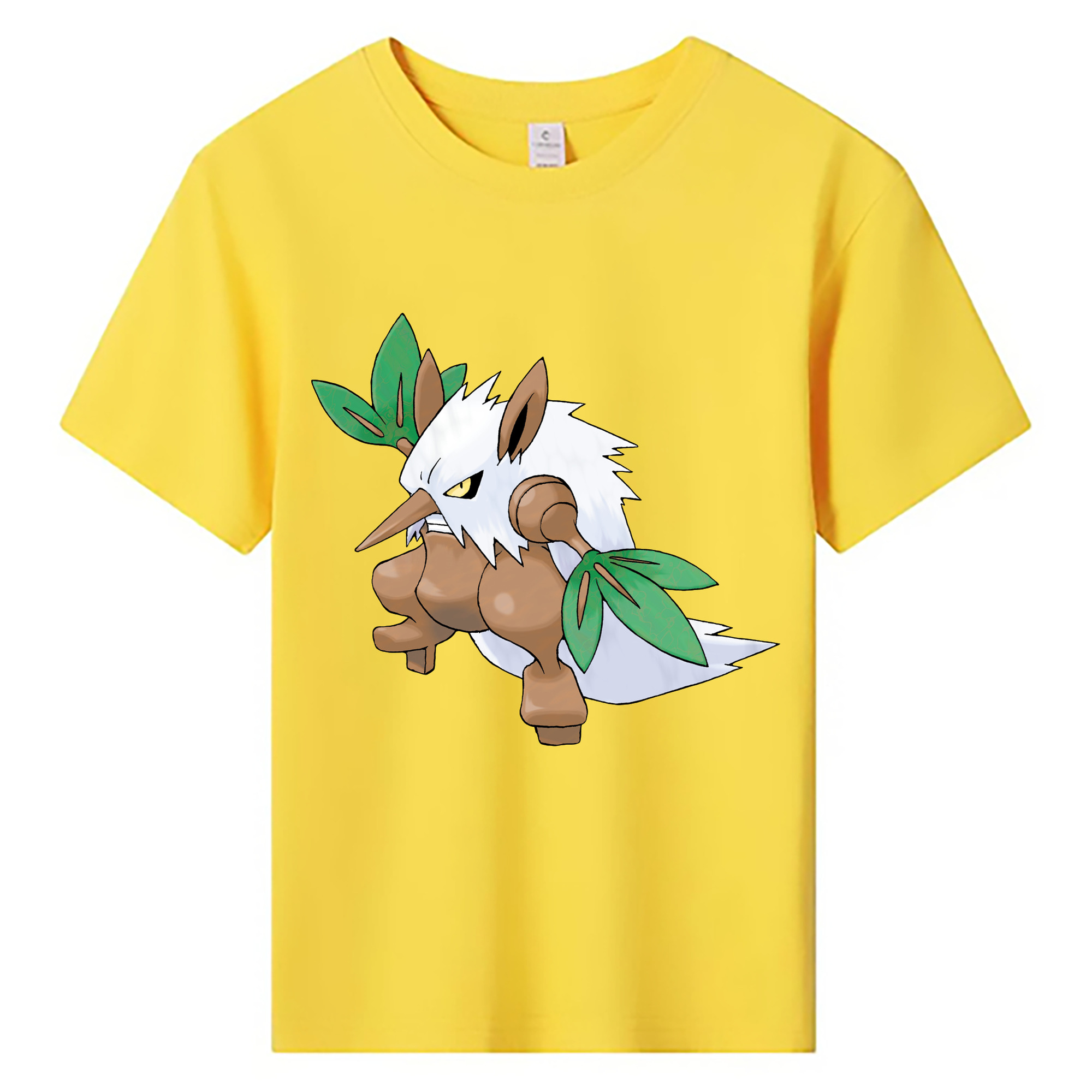 （画像用） ポケットモンスター Pokémon 綿100％キッズTシャツ（フロントプリント）