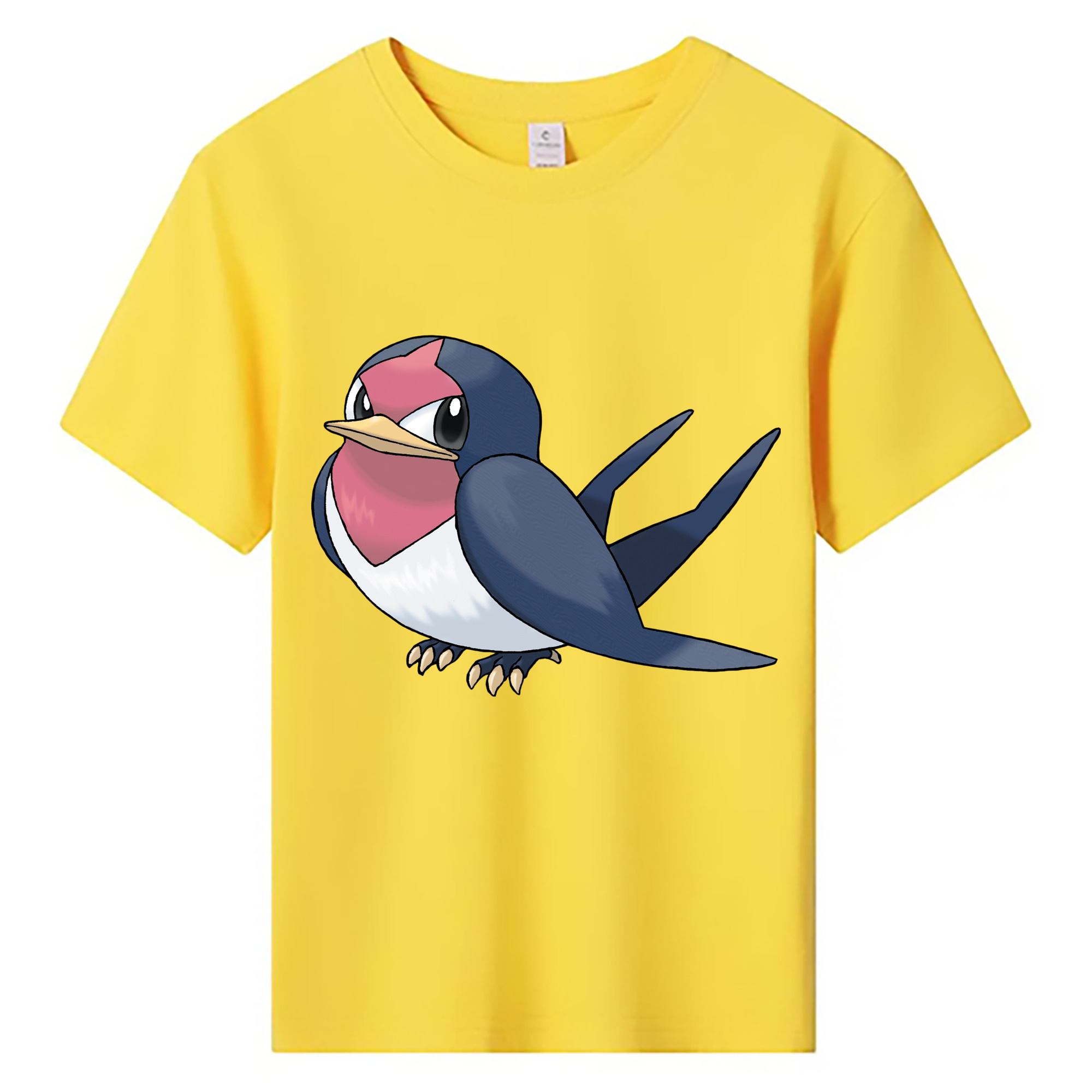 （画像用） ポケットモンスター Pokémon 綿100％キッズTシャツ（フロントプリント）