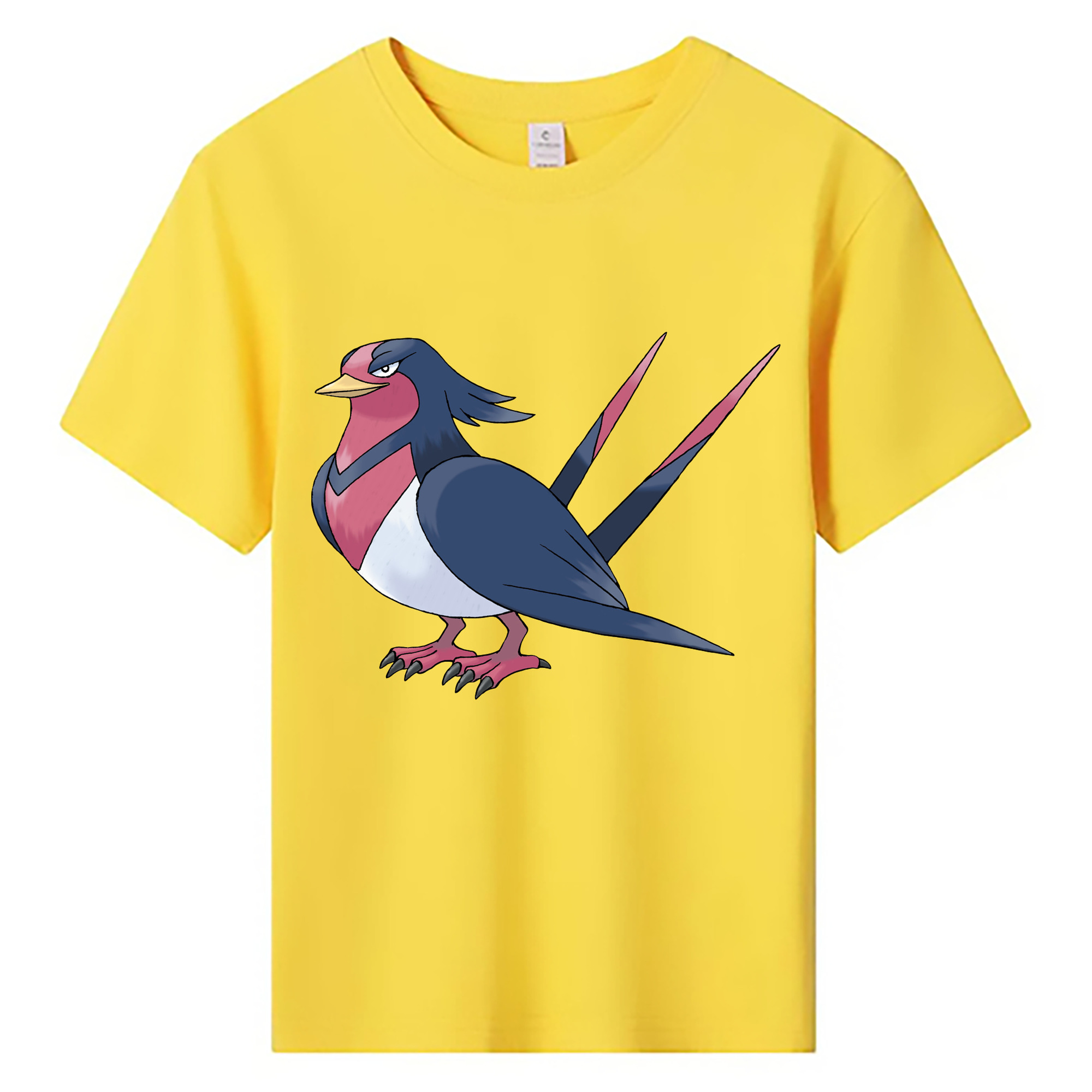 （画像用） ポケットモンスター Pokémon 綿100％キッズTシャツ（フロントプリント）