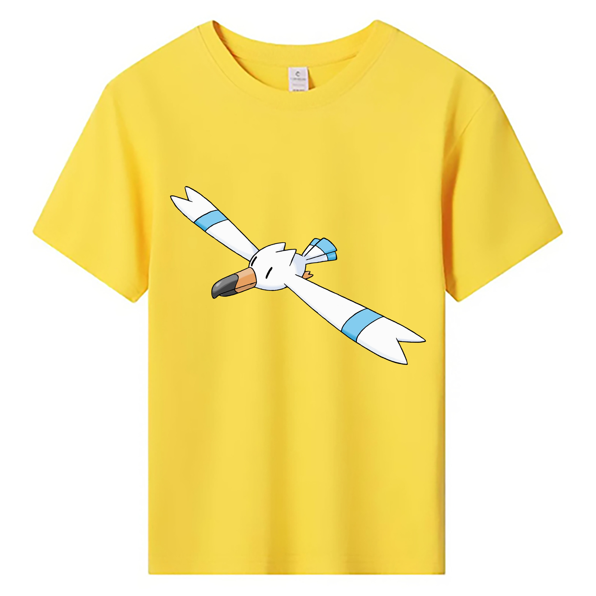 （画像用） ポケットモンスター Pokémon 綿100％キッズTシャツ（フロントプリント）