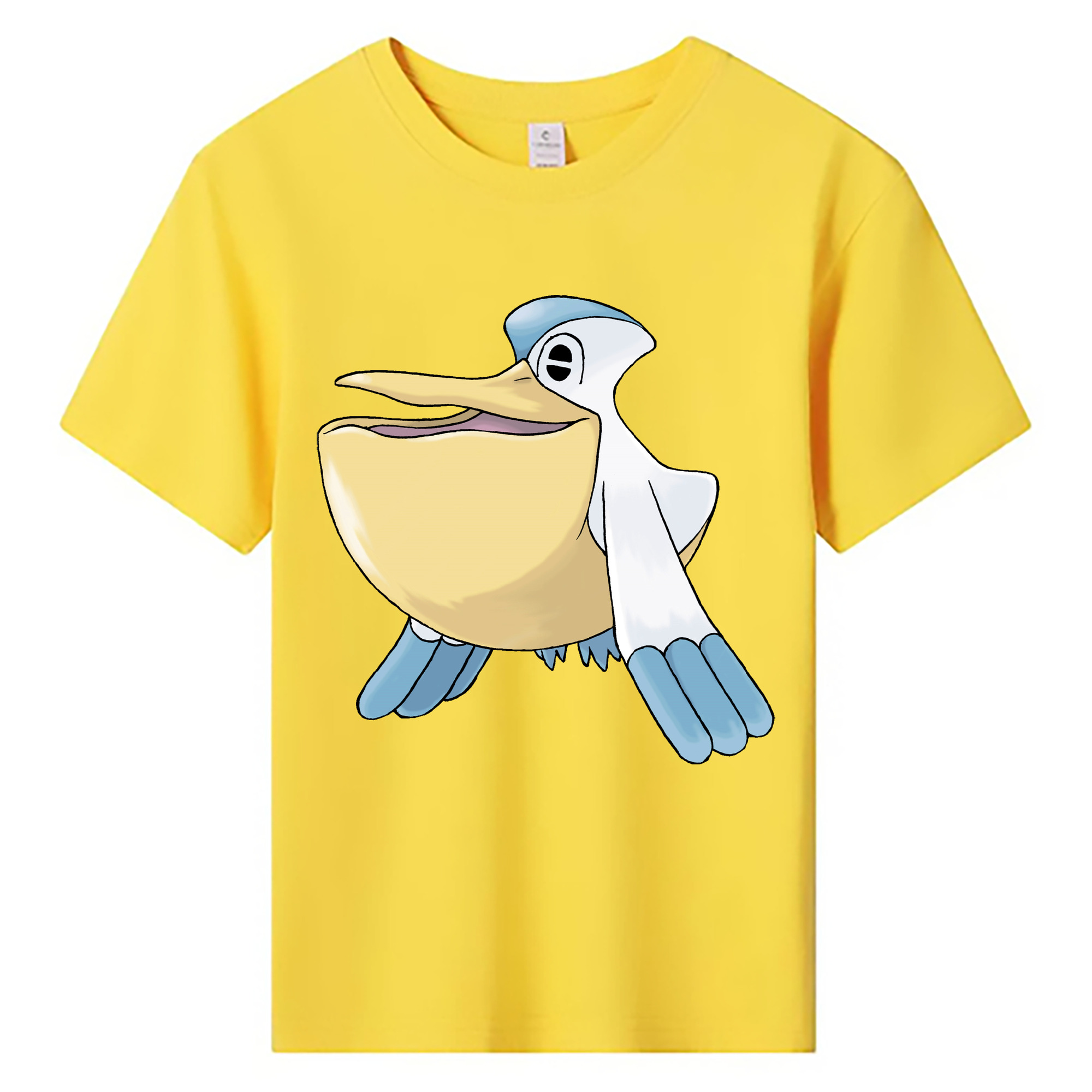 （画像用） ポケットモンスター Pokémon 綿100％キッズTシャツ（フロントプリント）