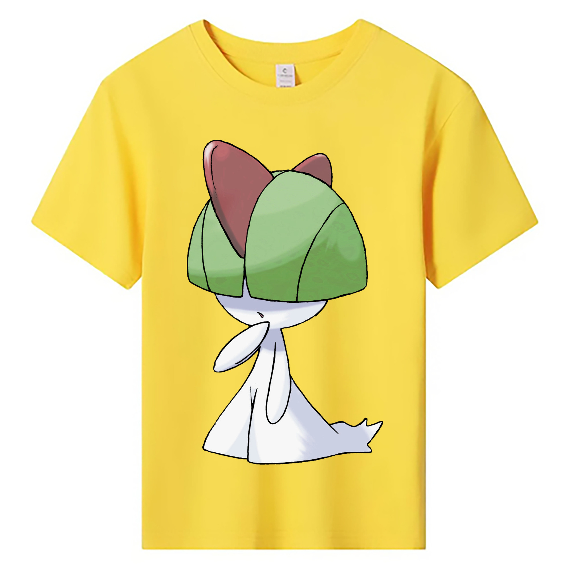 （画像用） ポケットモンスター Pokémon 綿100％キッズTシャツ（フロントプリント）
