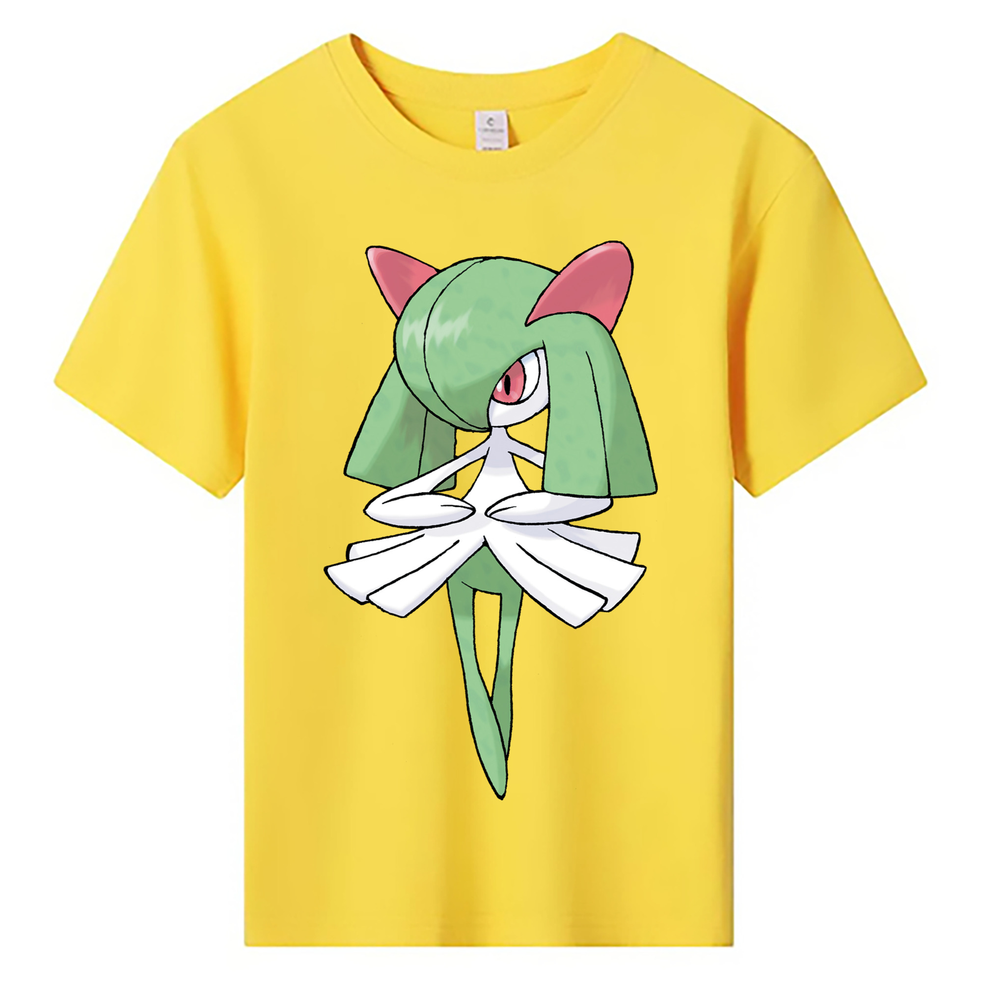（画像用） ポケットモンスター Pokémon 綿100％キッズTシャツ（フロントプリント）