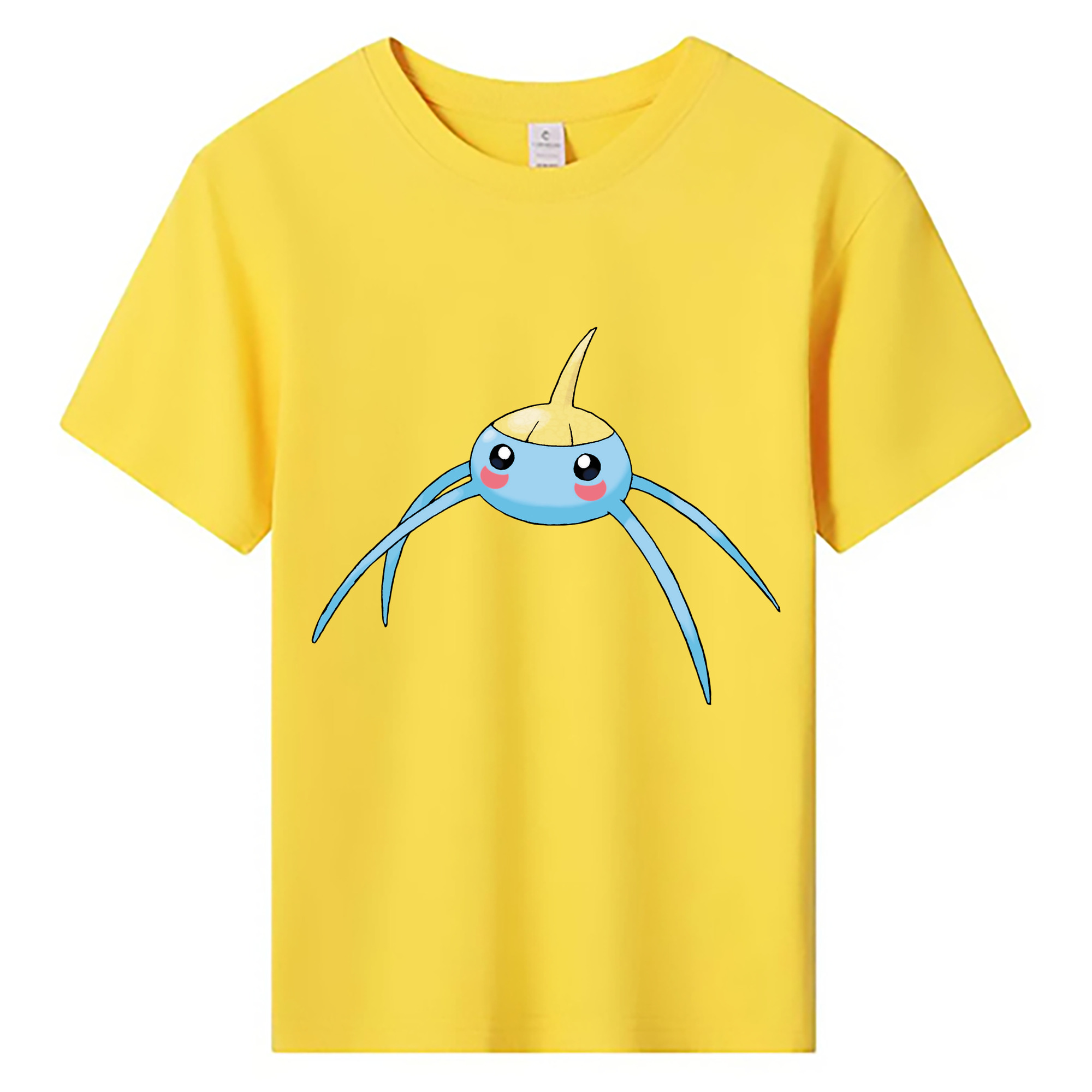 （画像用） ポケットモンスター Pokémon 綿100％キッズTシャツ（フロントプリント）