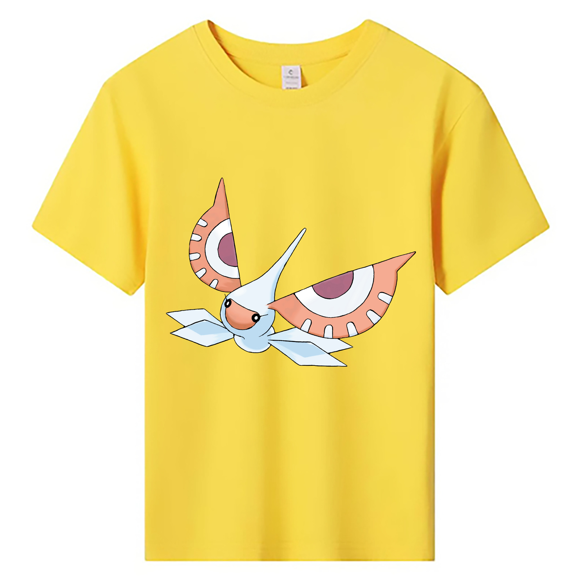 （画像用） ポケットモンスター Pokémon 綿100％キッズTシャツ（フロントプリント）