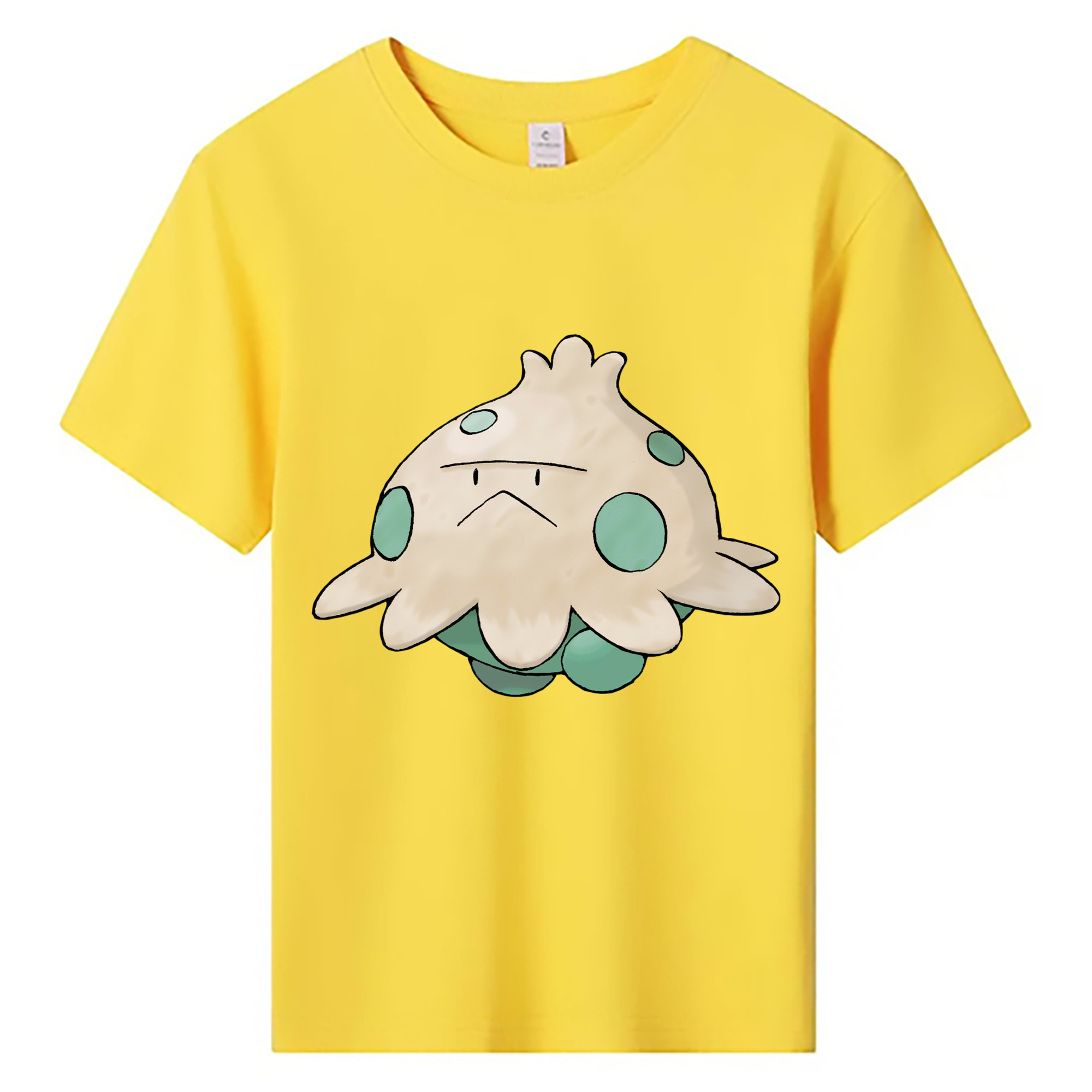 （画像用） ポケットモンスター Pokémon 綿100％キッズTシャツ（フロントプリント）