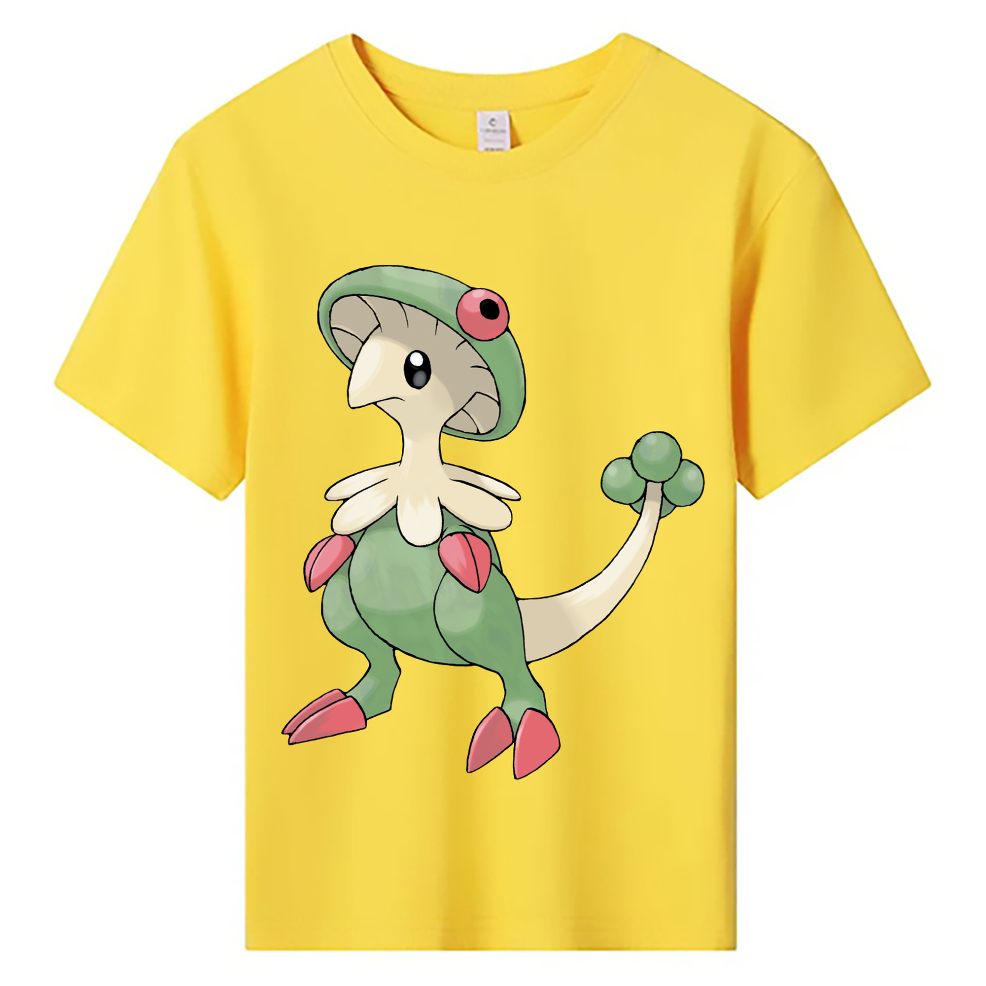（画像用） ポケットモンスター Pokémon 綿100％キッズTシャツ（フロントプリント）