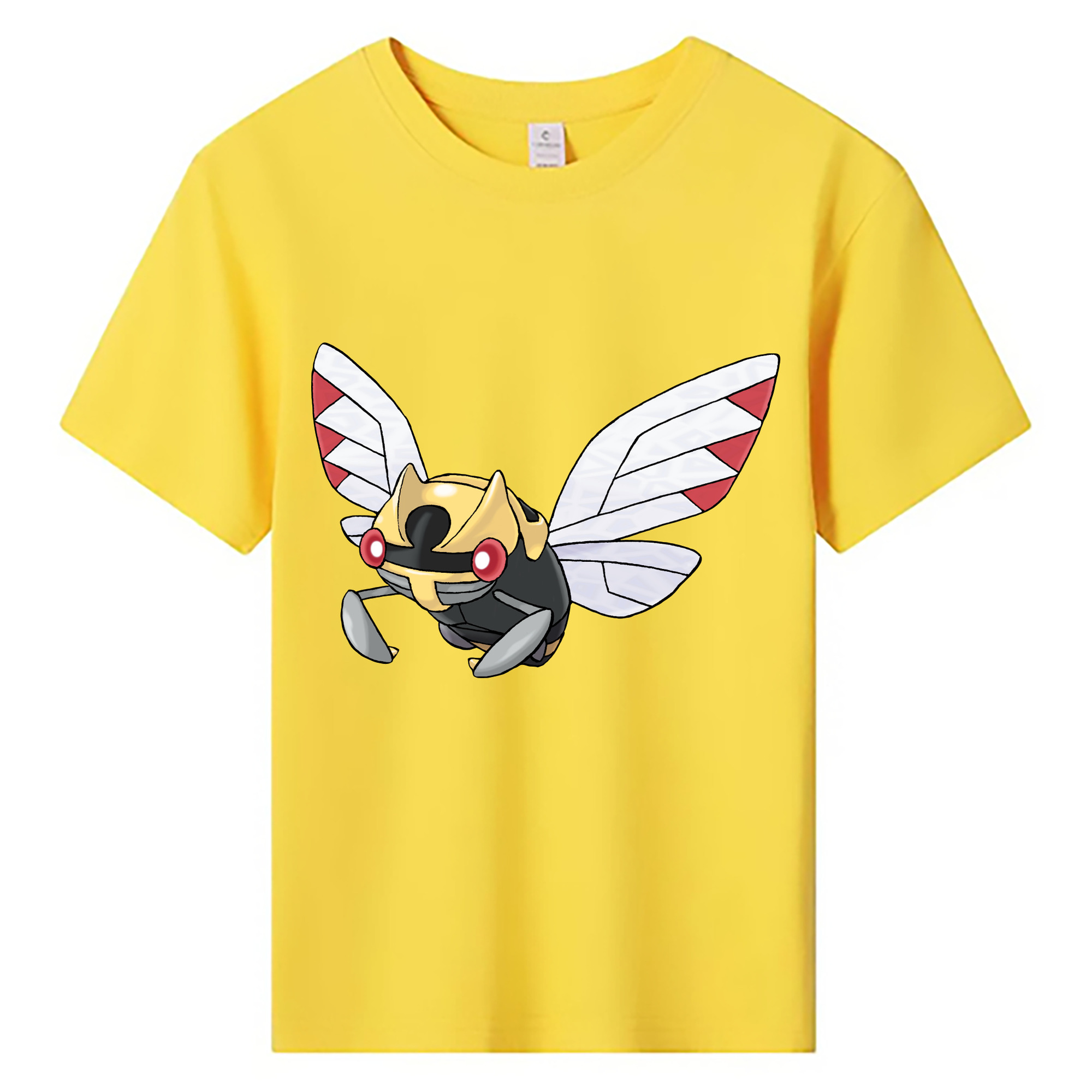 （画像用） ポケットモンスター Pokémon 綿100％キッズTシャツ（フロントプリント）