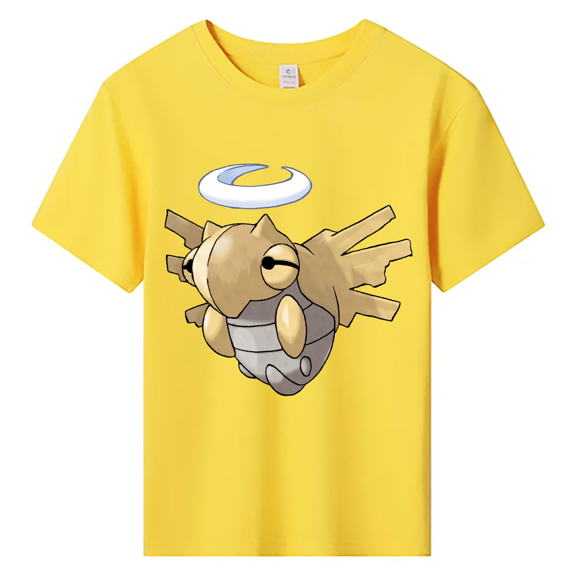 （画像用） ポケットモンスター Pokémon 綿100％キッズTシャツ（フロントプリント）
