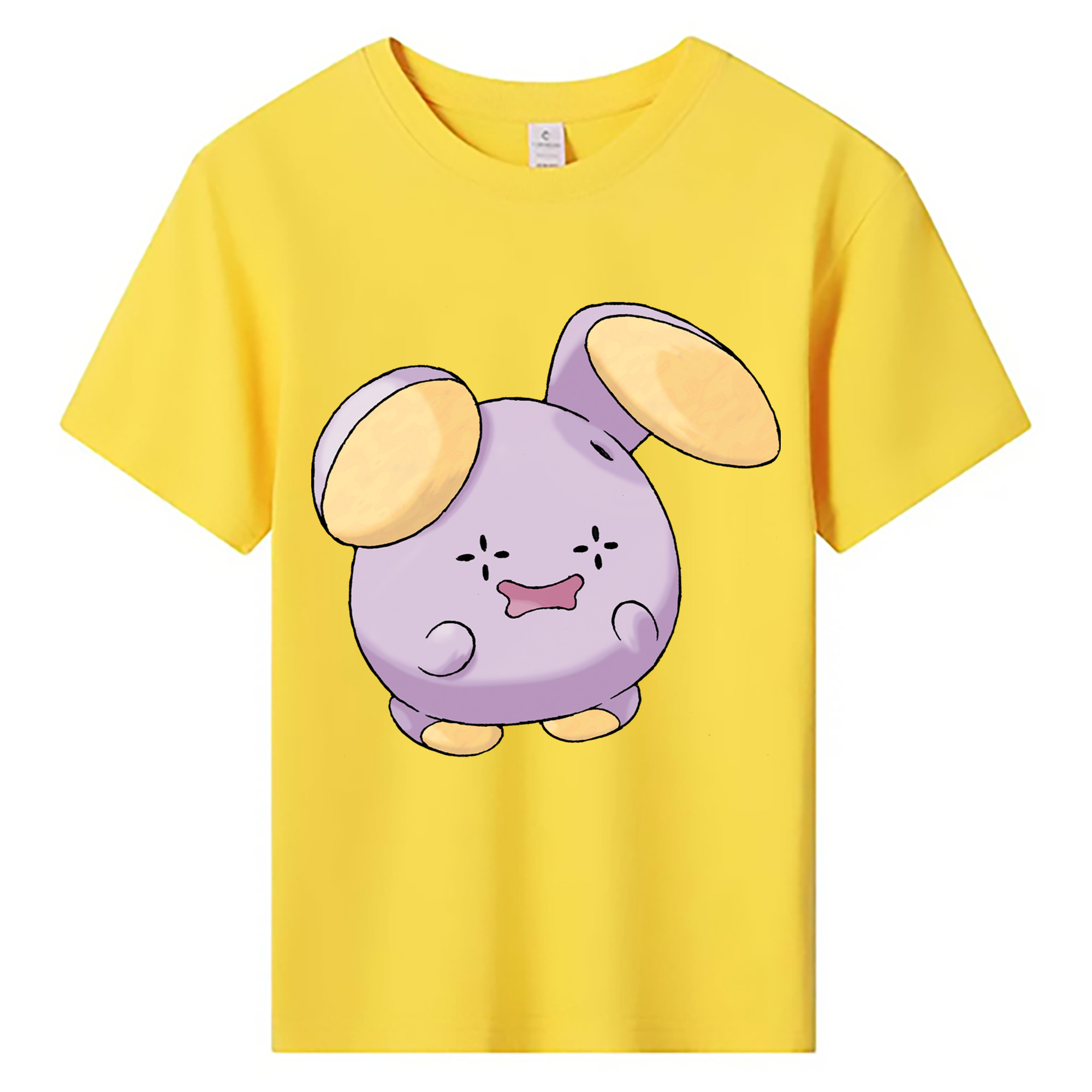 （画像用） ポケットモンスター Pokémon 綿100％キッズTシャツ（フロントプリント）