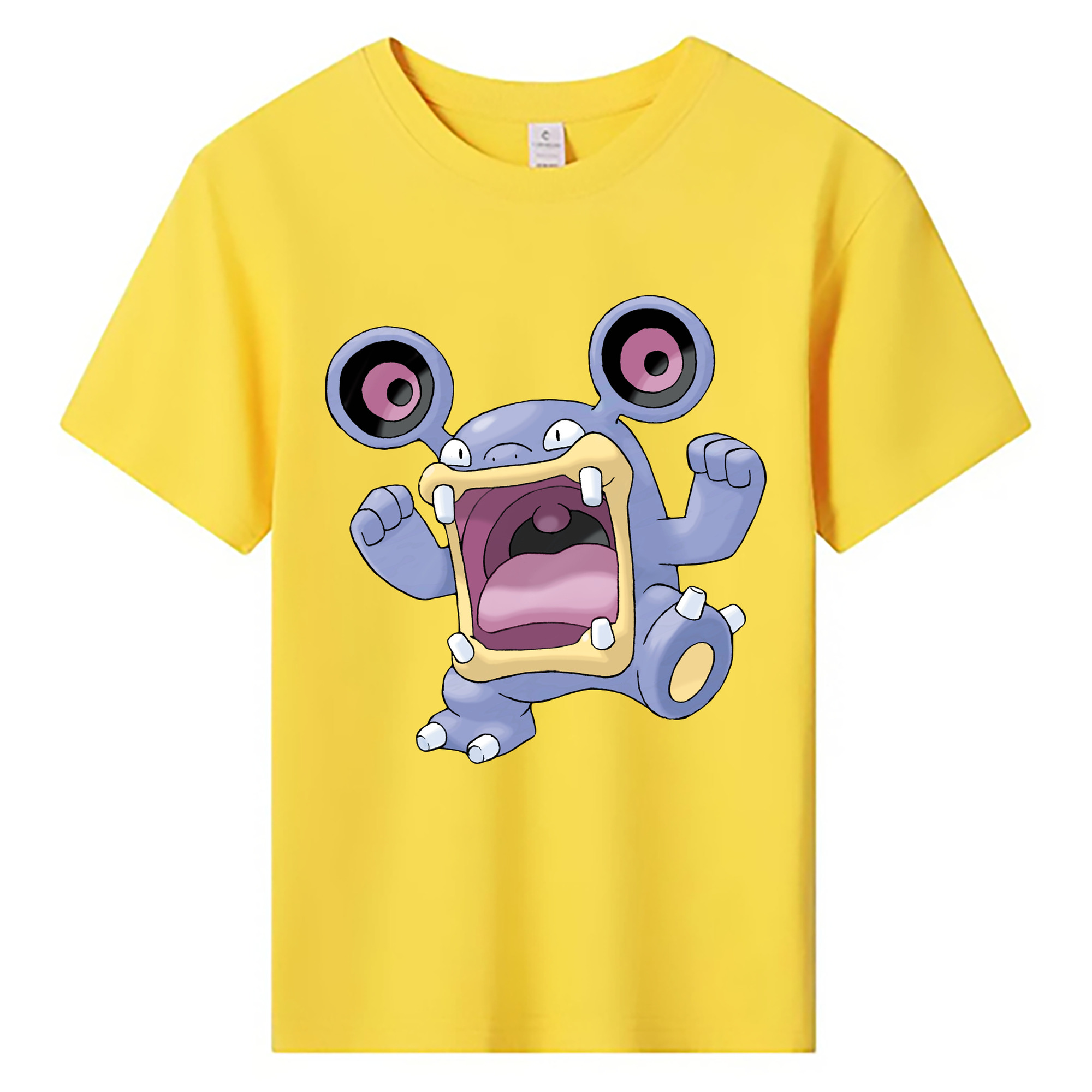 （画像用） ポケットモンスター Pokémon 綿100％キッズTシャツ（フロントプリント）
