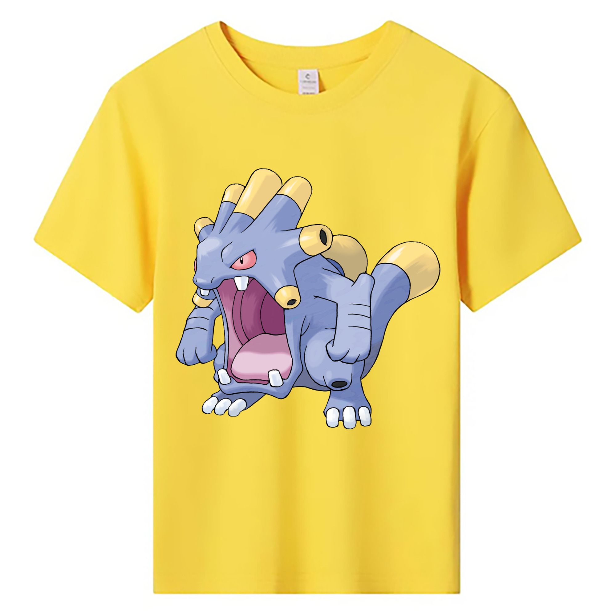 （画像用） ポケットモンスター Pokémon 綿100％キッズTシャツ（フロントプリント）
