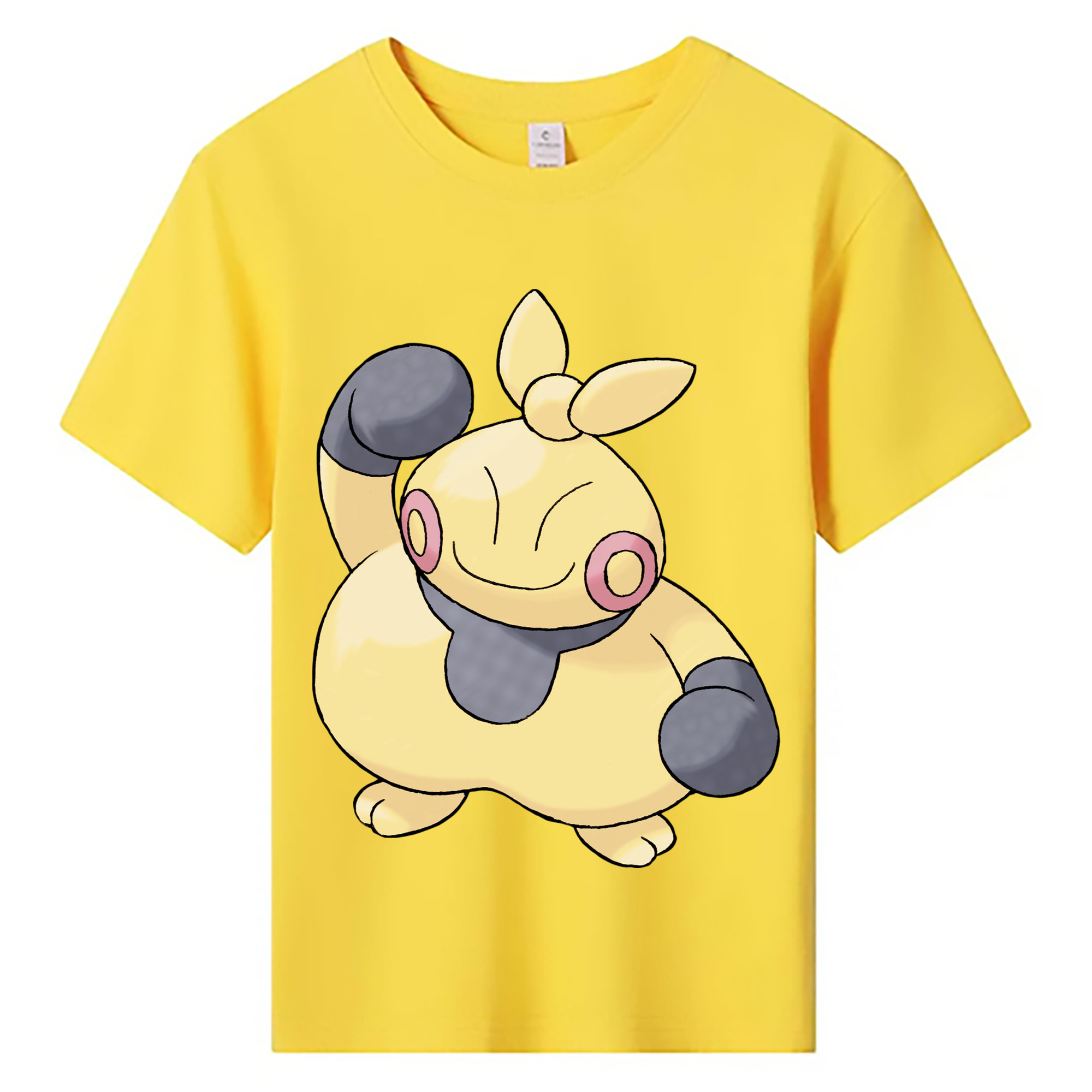 （画像用） ポケットモンスター Pokémon 綿100％キッズTシャツ（フロントプリント）