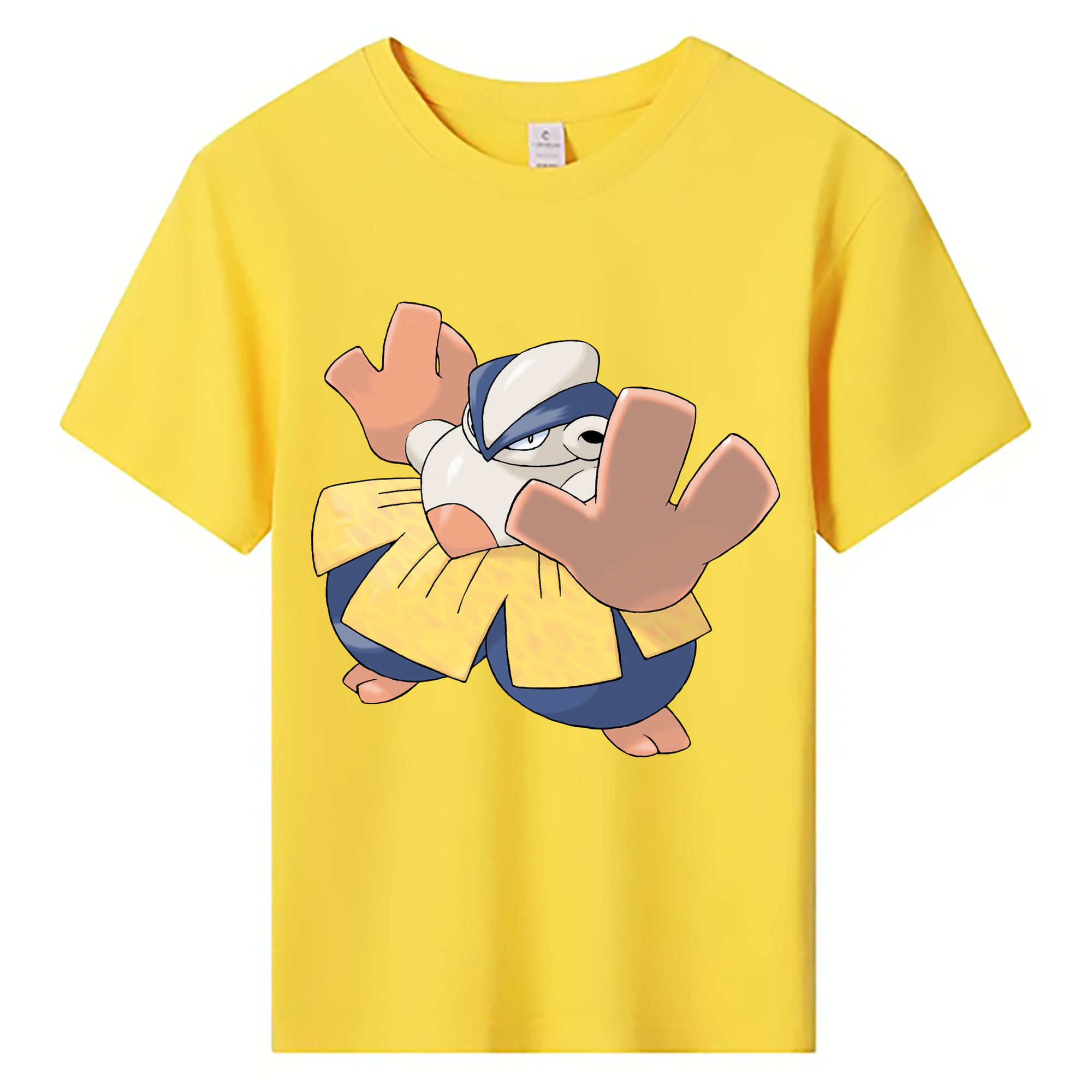 （画像用） ポケットモンスター Pokémon 綿100％キッズTシャツ（フロントプリント）